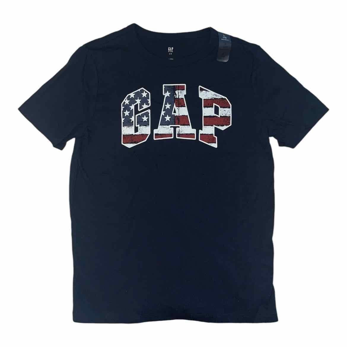 Gap (B) Navy Youth Size 10 Boy's SSTopBasic