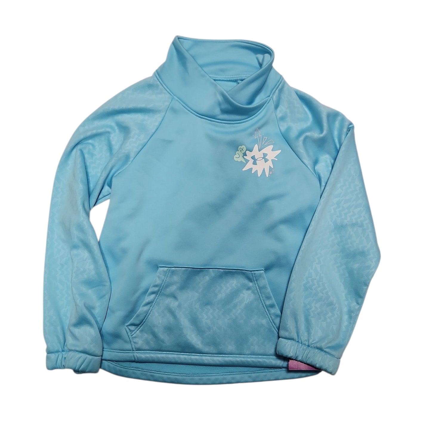 Under Armour (B) Blue Youth Size 8 AthleticTopLS