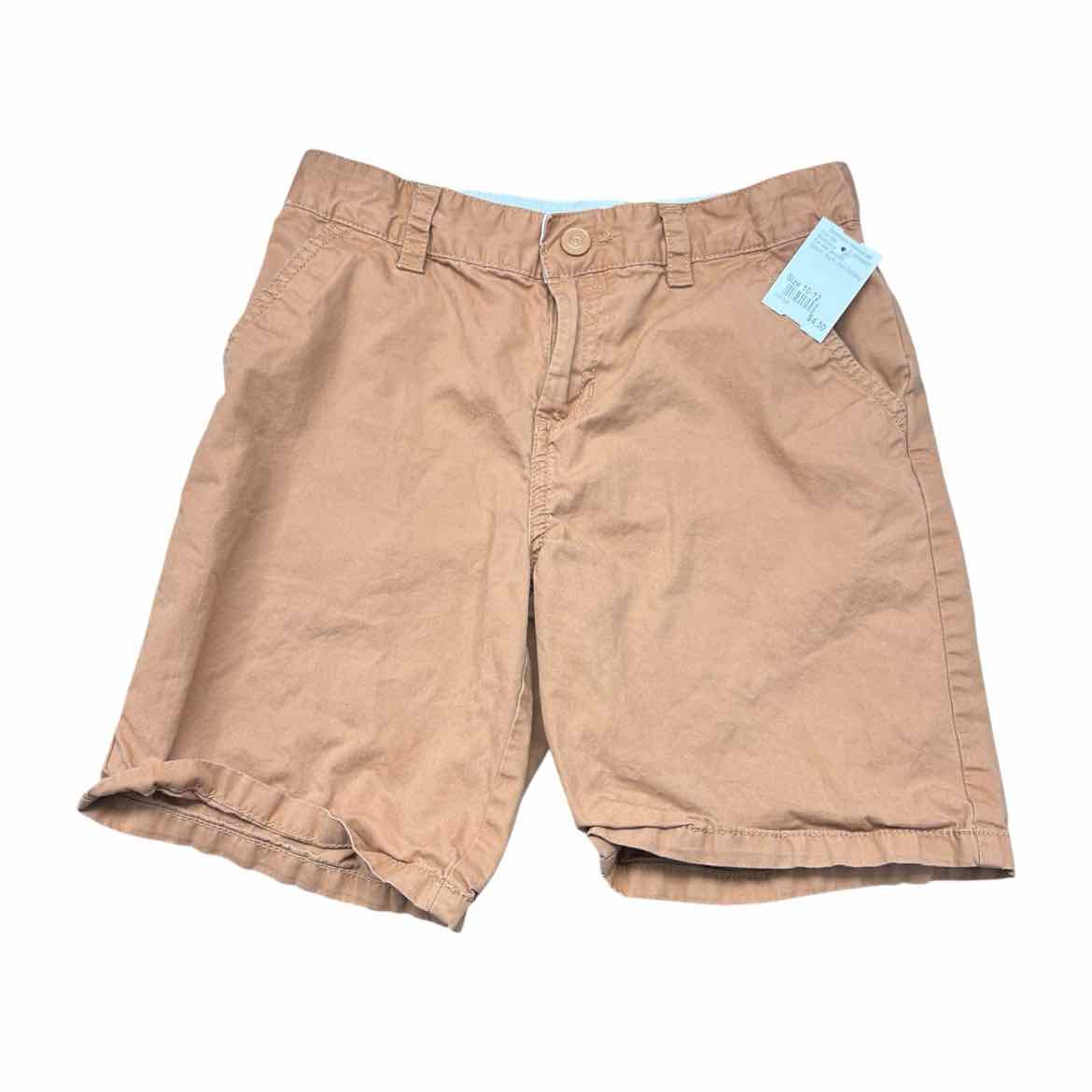 Cat and Jack (D) Brown Youth Size 10-12 Boy's ShortCargo