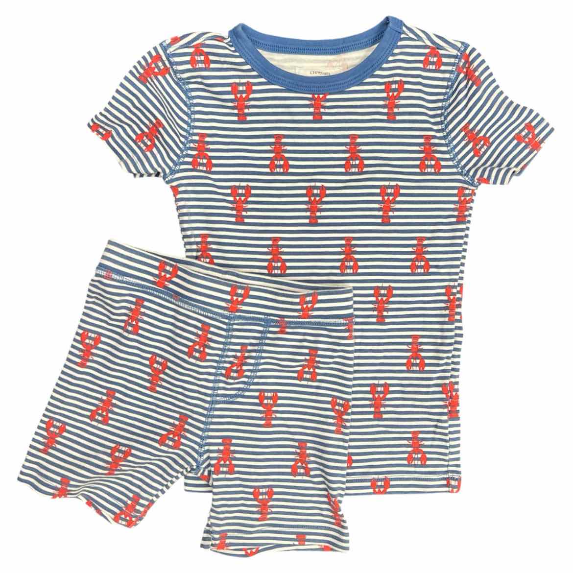 Crewcuts (B) Stripe Toddler Size 5 2PCSleepwear