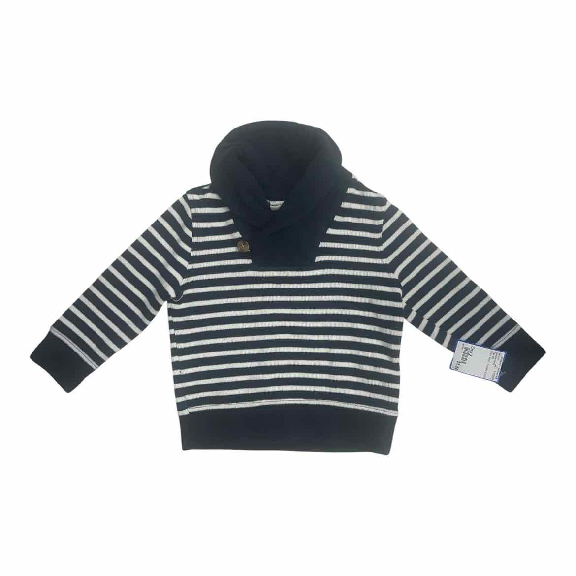Gap (B) Navy Toddler Size 2 Boy's SweaterHeavy