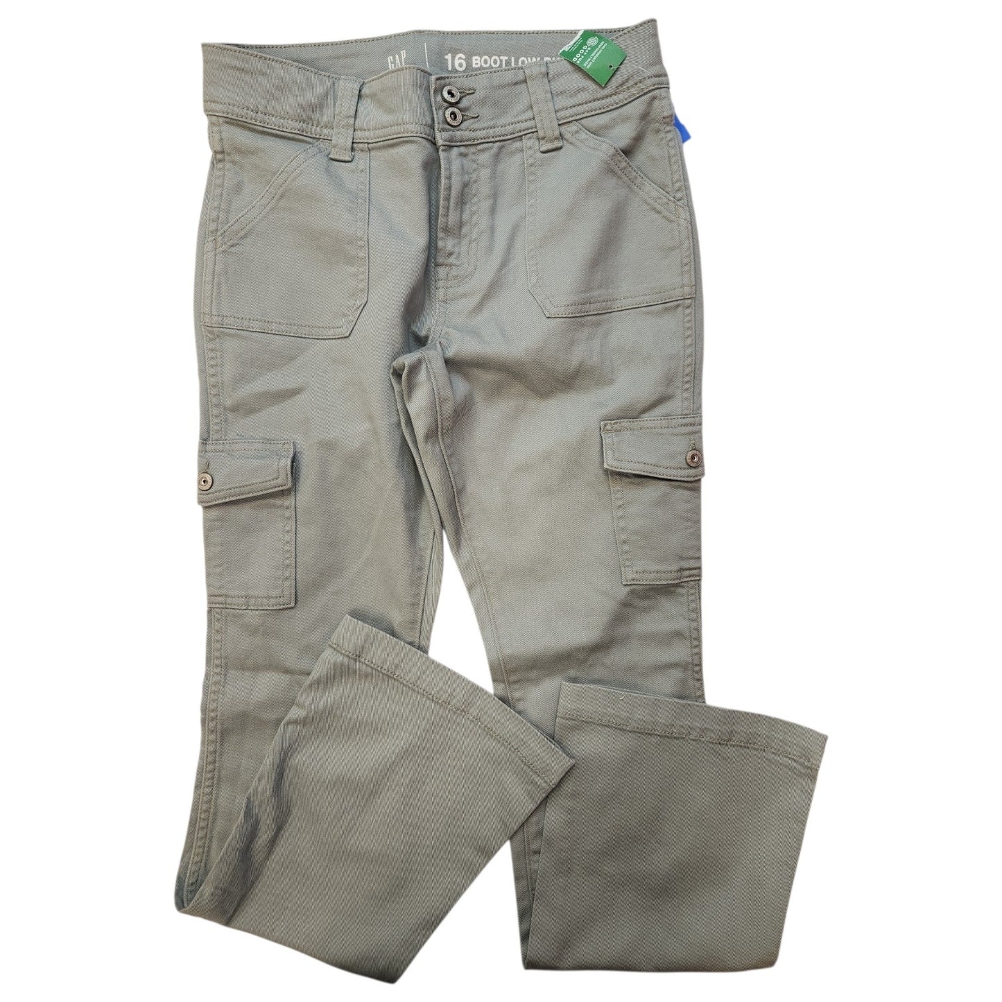 Gap (B) Green Youth Size 16 Girl's Jeans