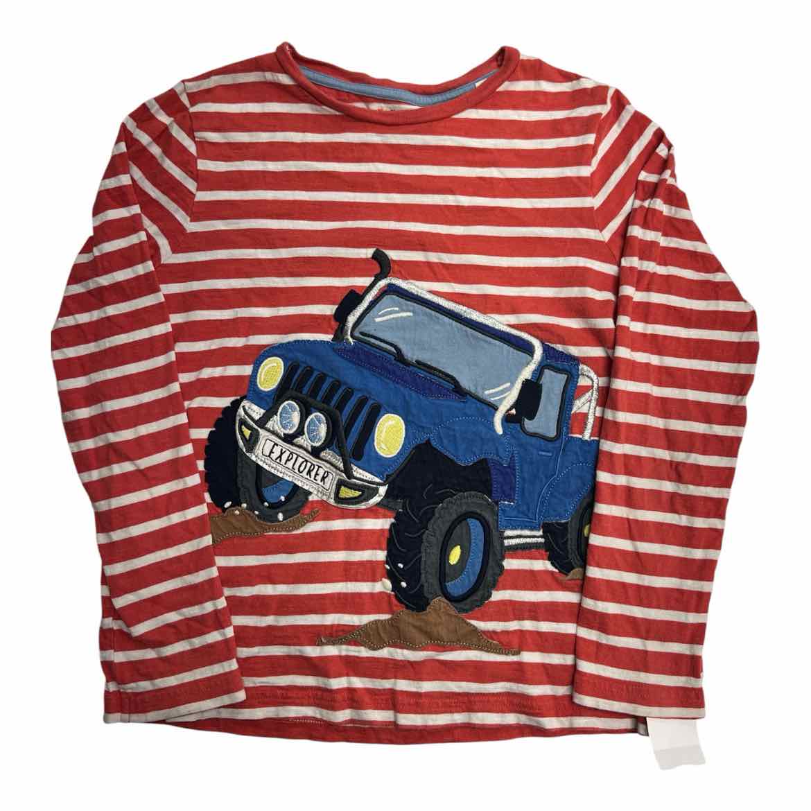 Boden (A) Red Youth Size 9-10 Boy's LSTopBasic