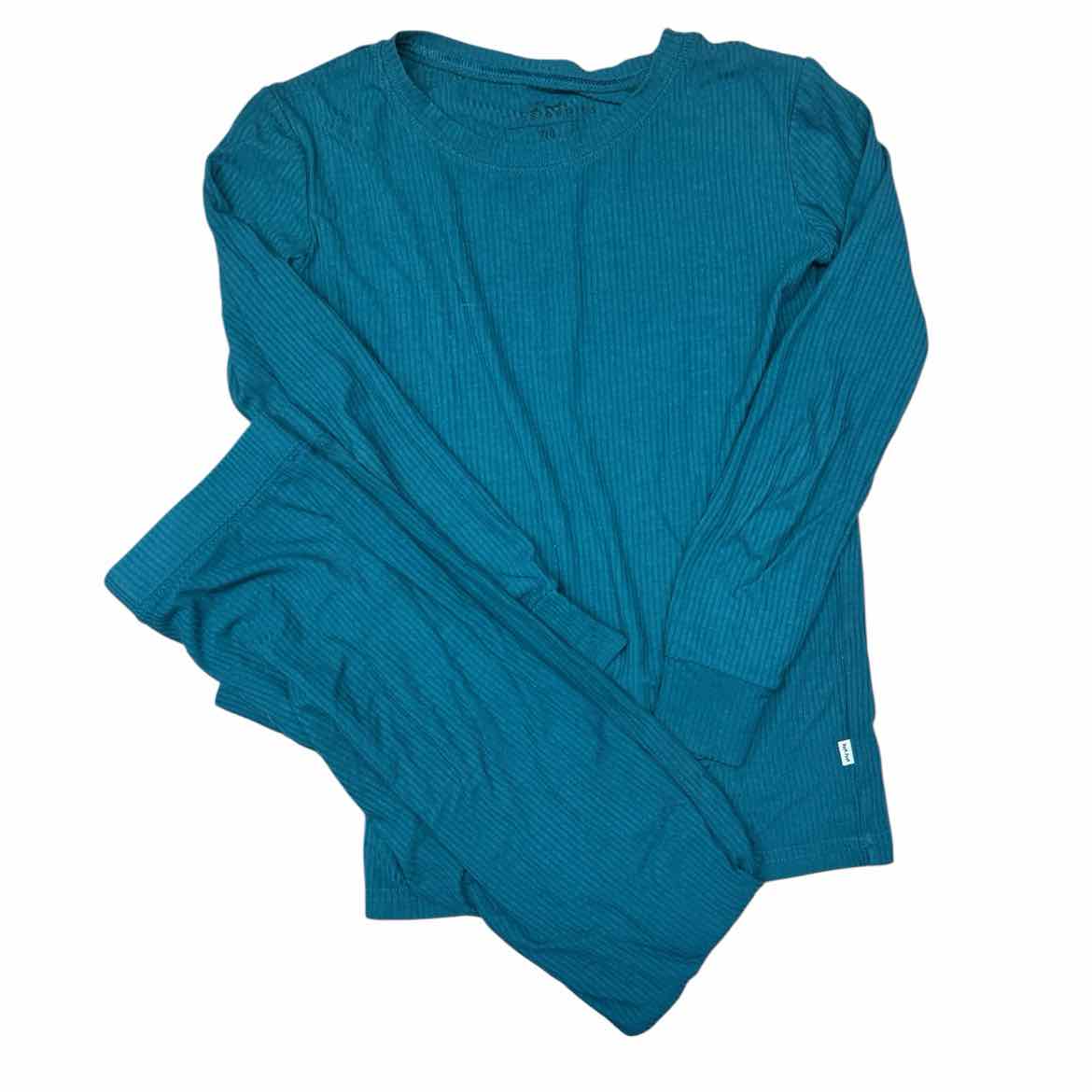 Little Sleepies (AA) Emerald Youth Size 7-8 Girl's 2PCSleepwear