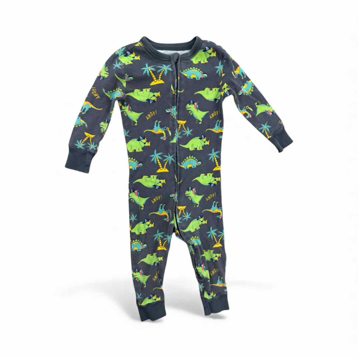 Old Navy (C) Grey Infant Size 12-18 MO 1PCSleepwear