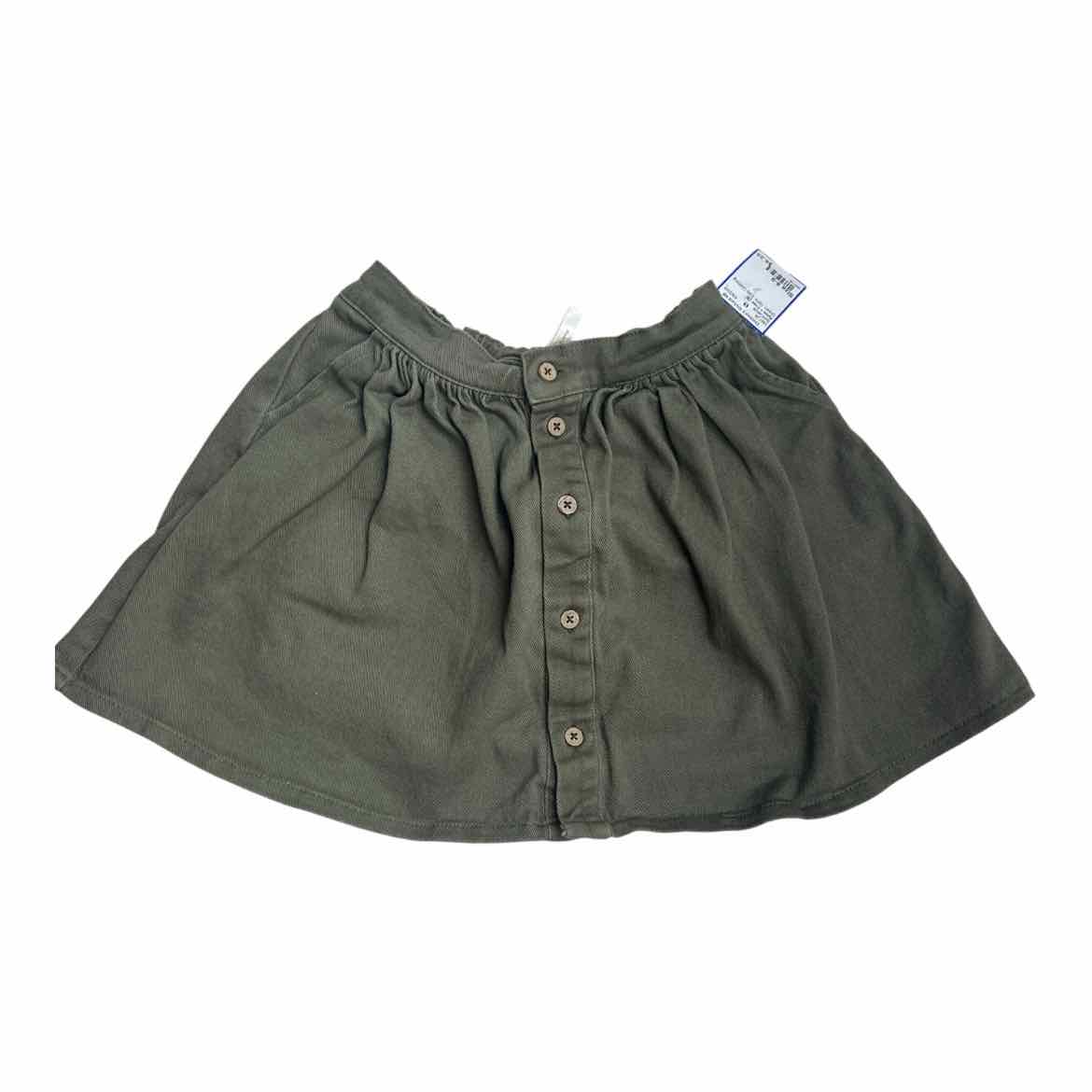 Rylee + Crew (B) Green Youth Size 8-9 Girl's SkirtCasual