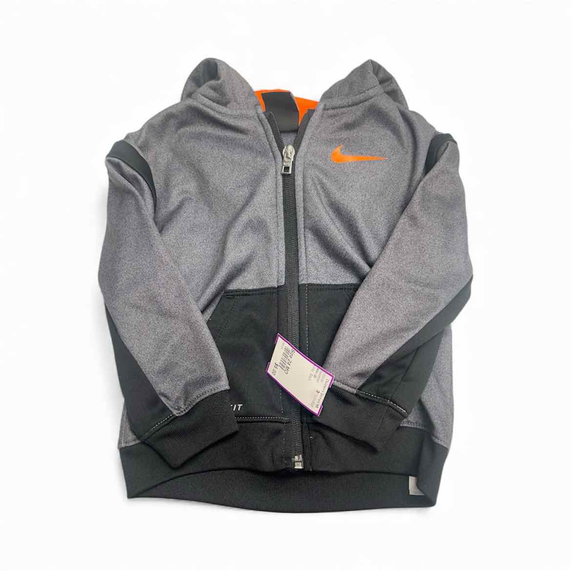 Nike (B) Grey Infant Size 24 MO Sweatshirt