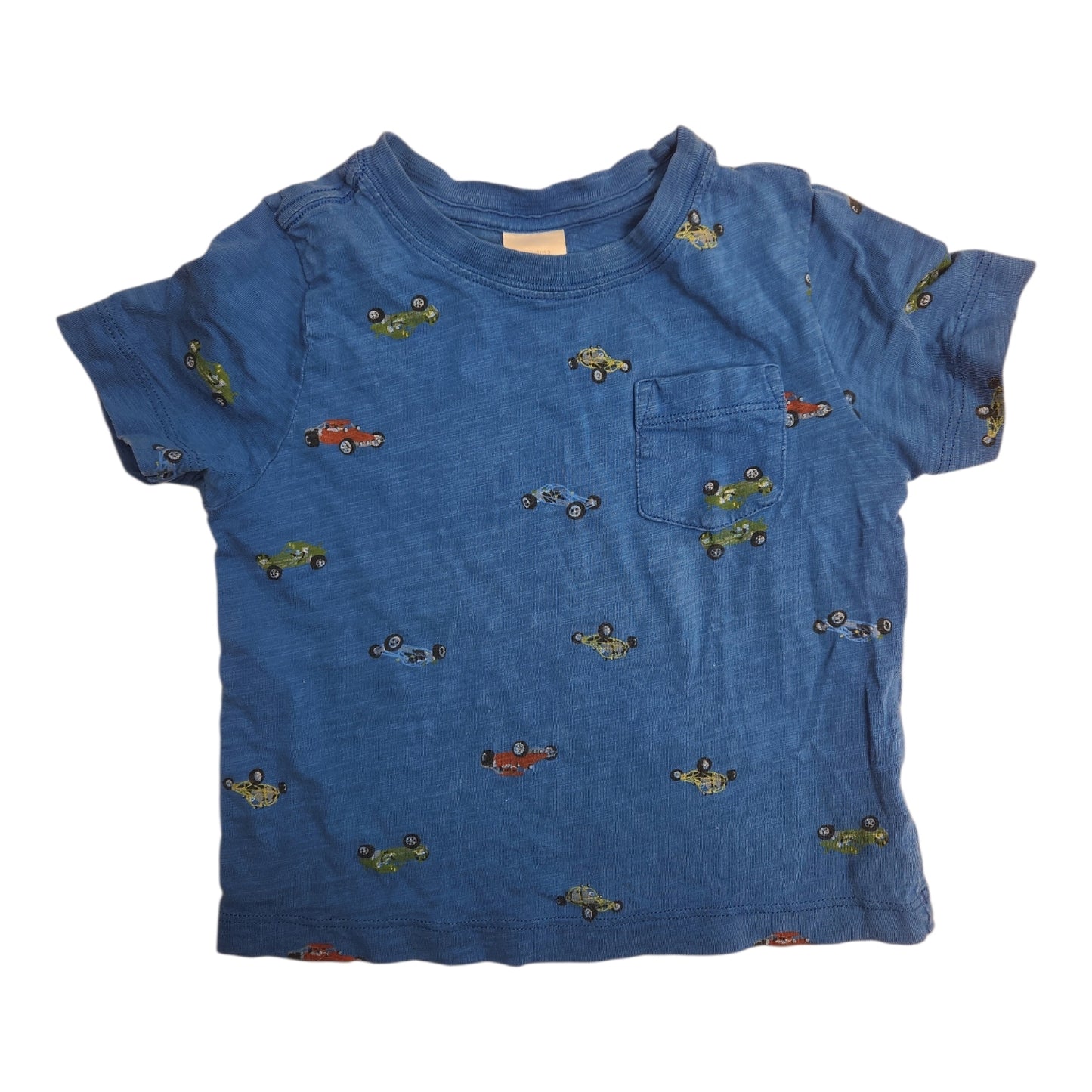 Hanna Andersson (A) Blue Toddler Size 3 Boy's SSTopBasic