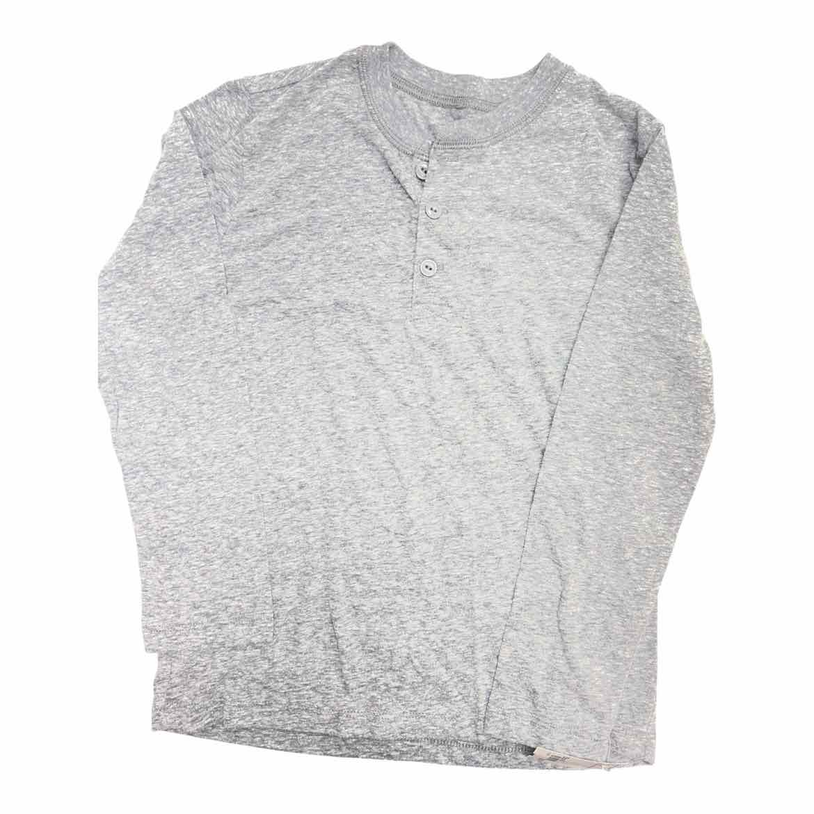 Crewcuts (B) Grey Youth Size 6-7 Boy's LSTopBasic