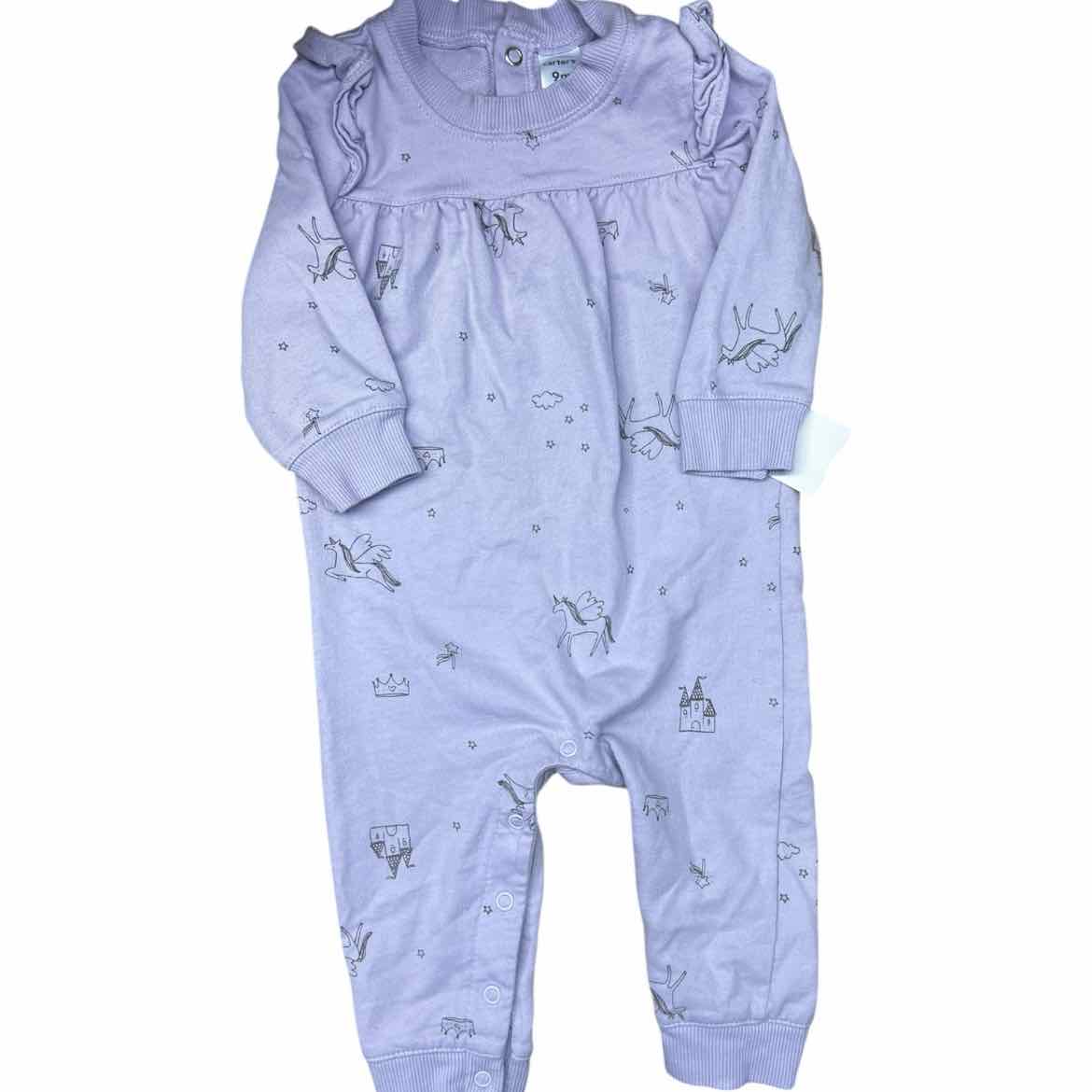 Carters (C) Lilac Infant Size 9 MO Girl's 1PC Casual