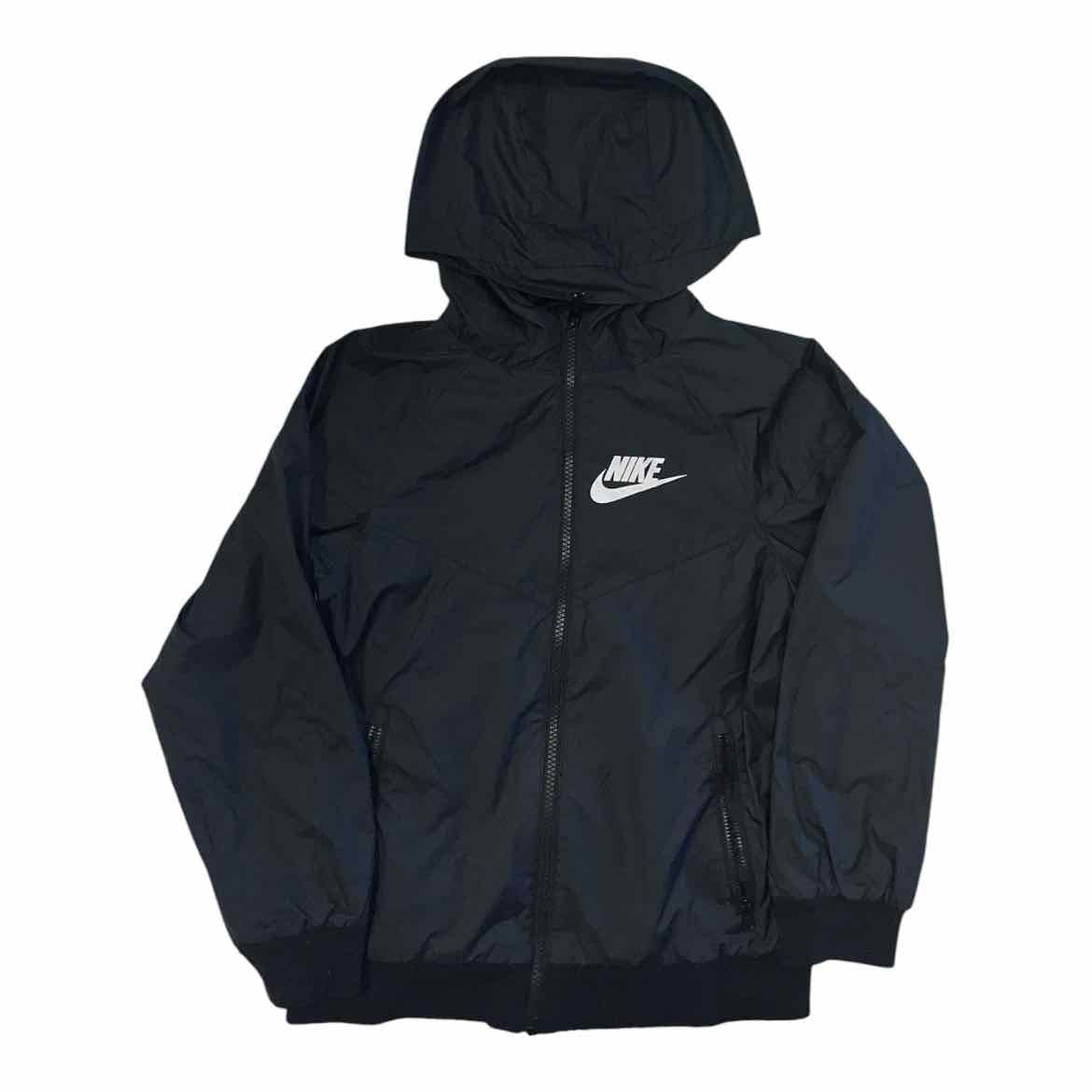 Nike (B) Black Youth Size 8-9 Boy's Jacket Light