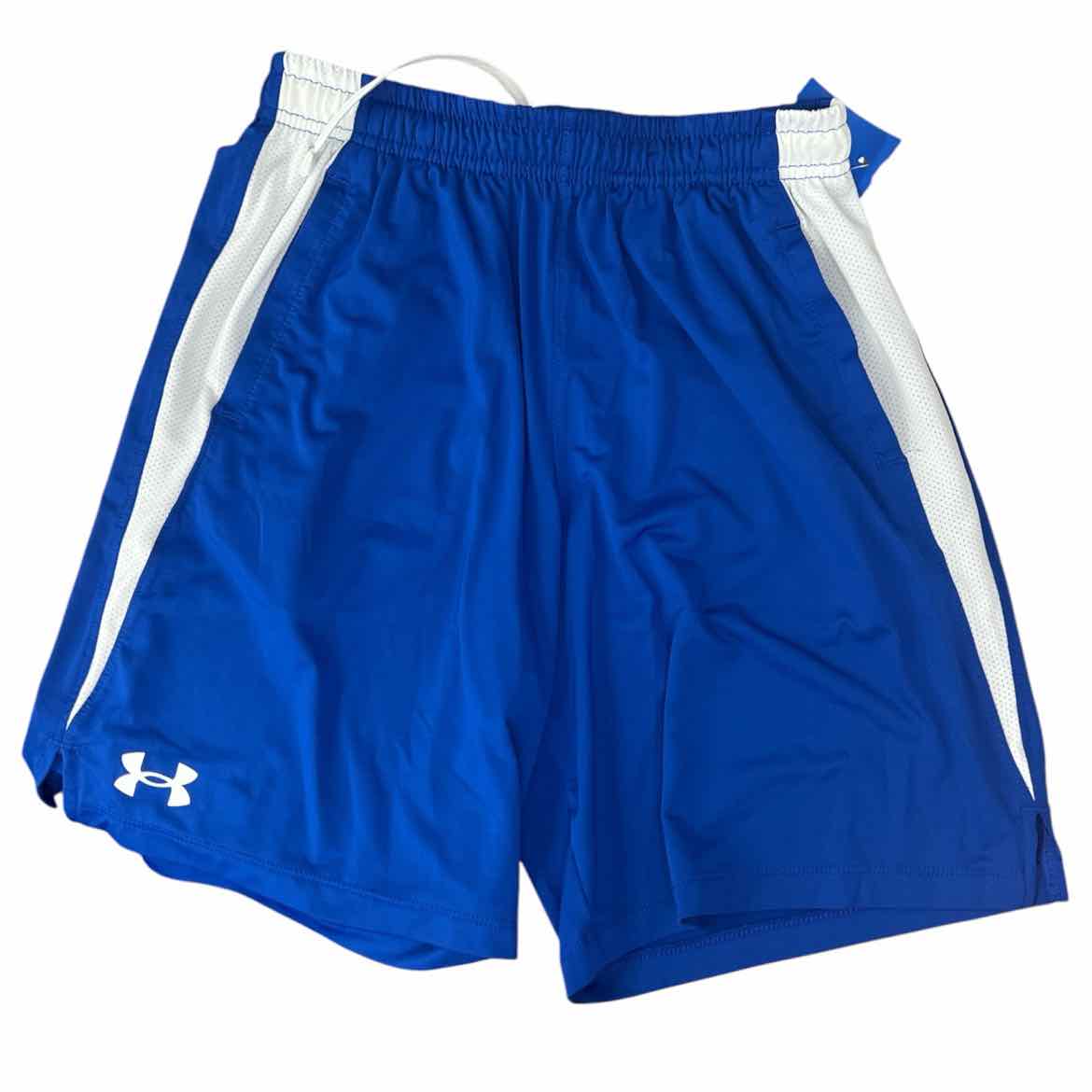 Under Armour (B) Blue Youth Size 14-16 Boy's ShortAthletic