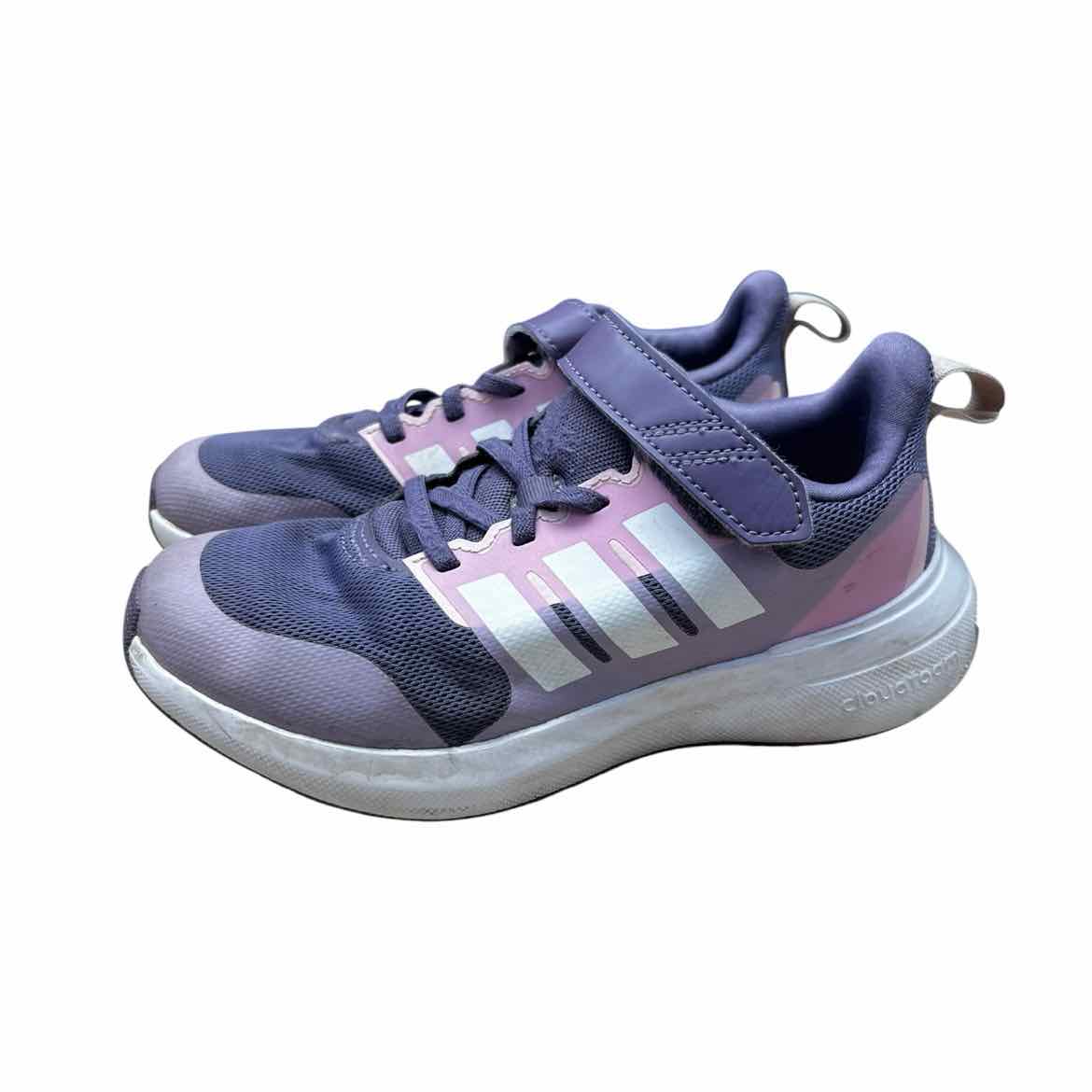 Adidas (B) Purple Youth Shoe Size 1.5 (Youth) Girl's Casual Shoes