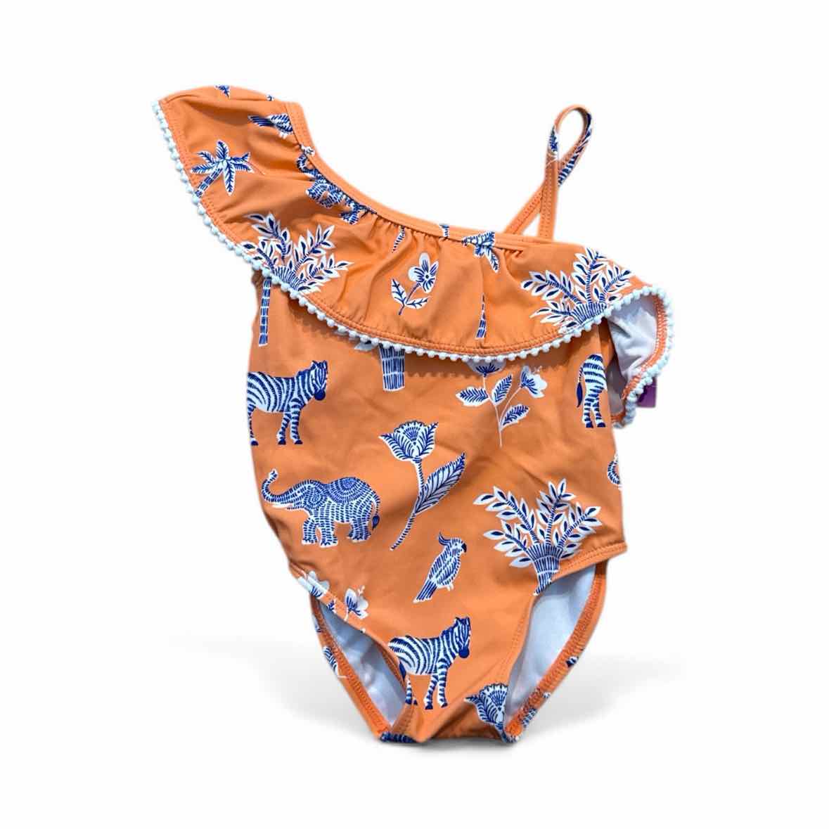 Janie and Jack (A) Orange Infant Size 12-18 MO 1PCSwimwear