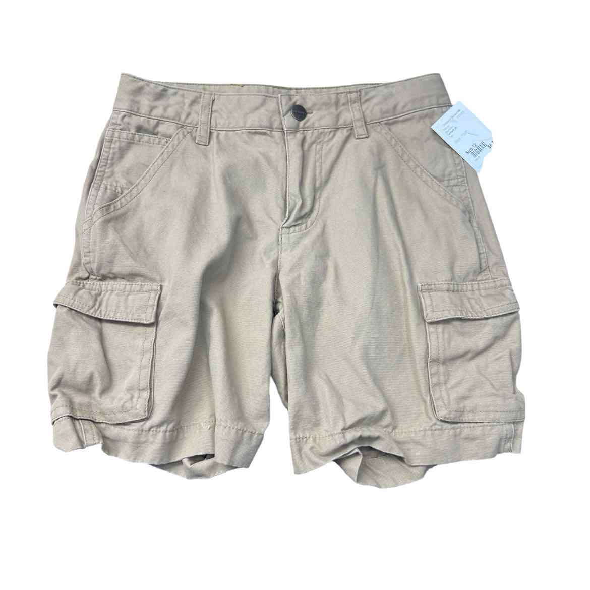 Carhartt (A) Tan Youth Size 12 Boy's ShortChino