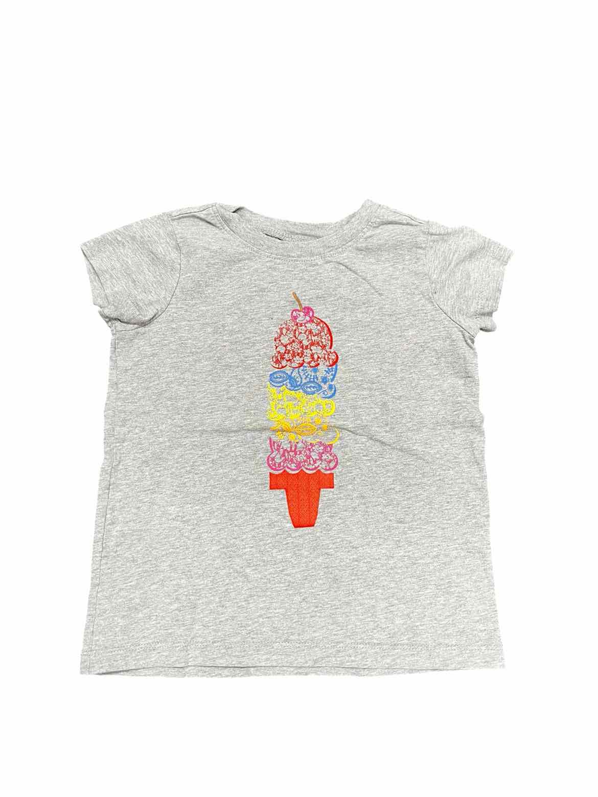 Hanna Andersson (A) Grey Toddler Size 5 Girl's SSTopBasic