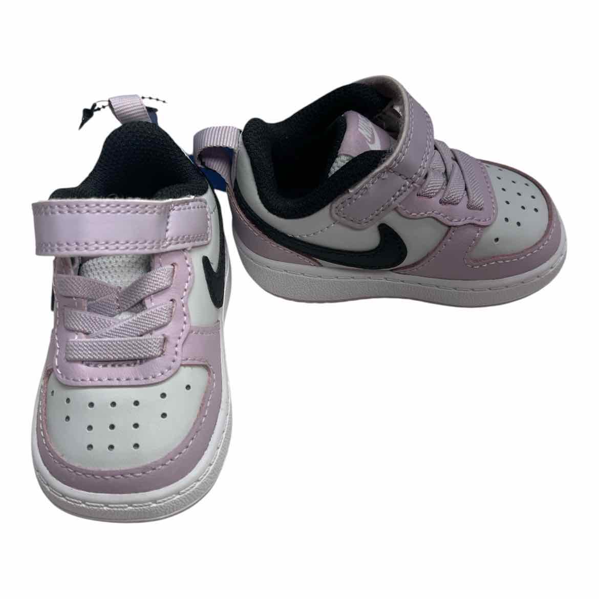 Nike (B) Purple Infant Shoe Size 3 (Infant) Girl's Casual Shoes