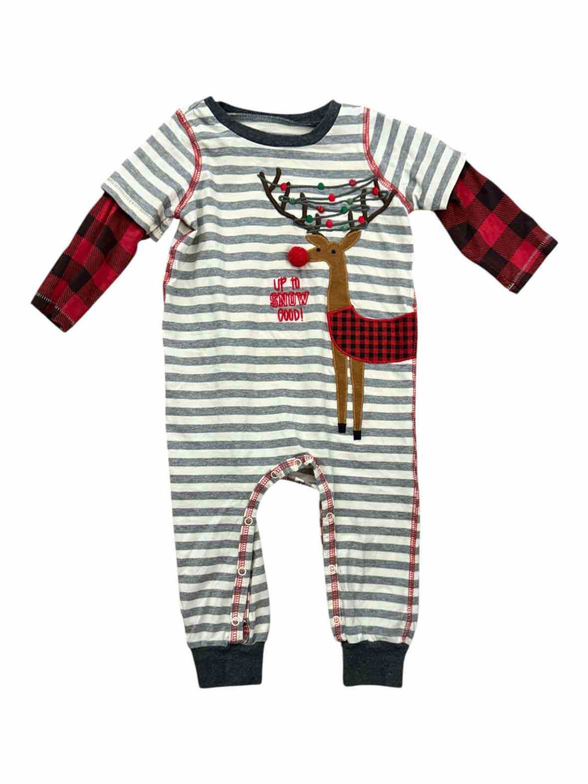 Mud Pie (B) Stripe Infant Size 12-18 MO 1PC Casual