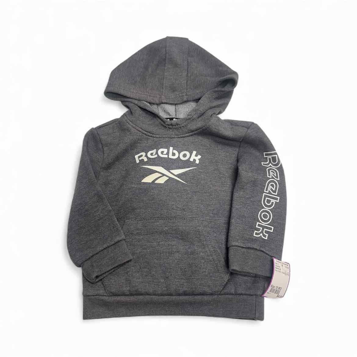 Reebok (D) Grey Infant Size 18 MO Sweatshirt