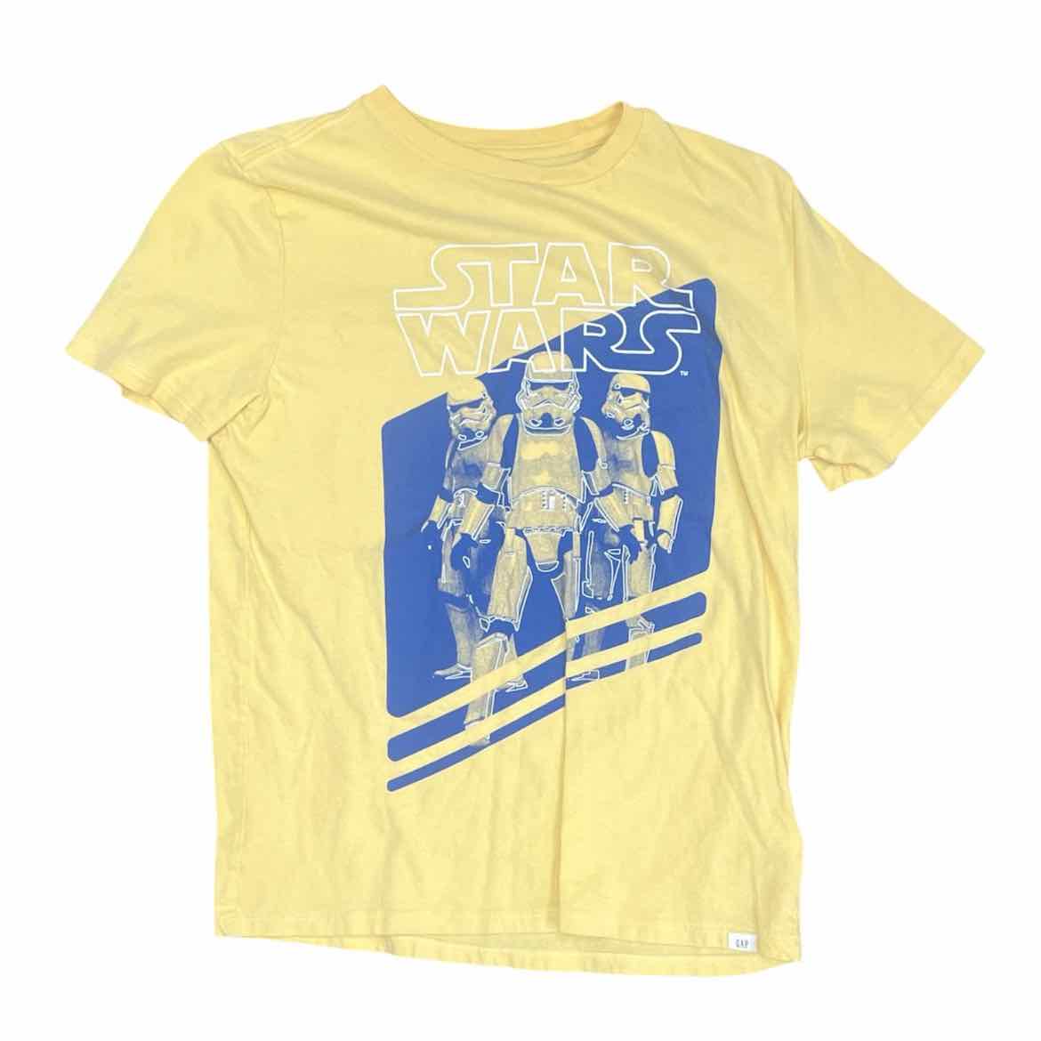 Gap (B) Yellow Youth Size 14-16 Boy's SSTopBasic