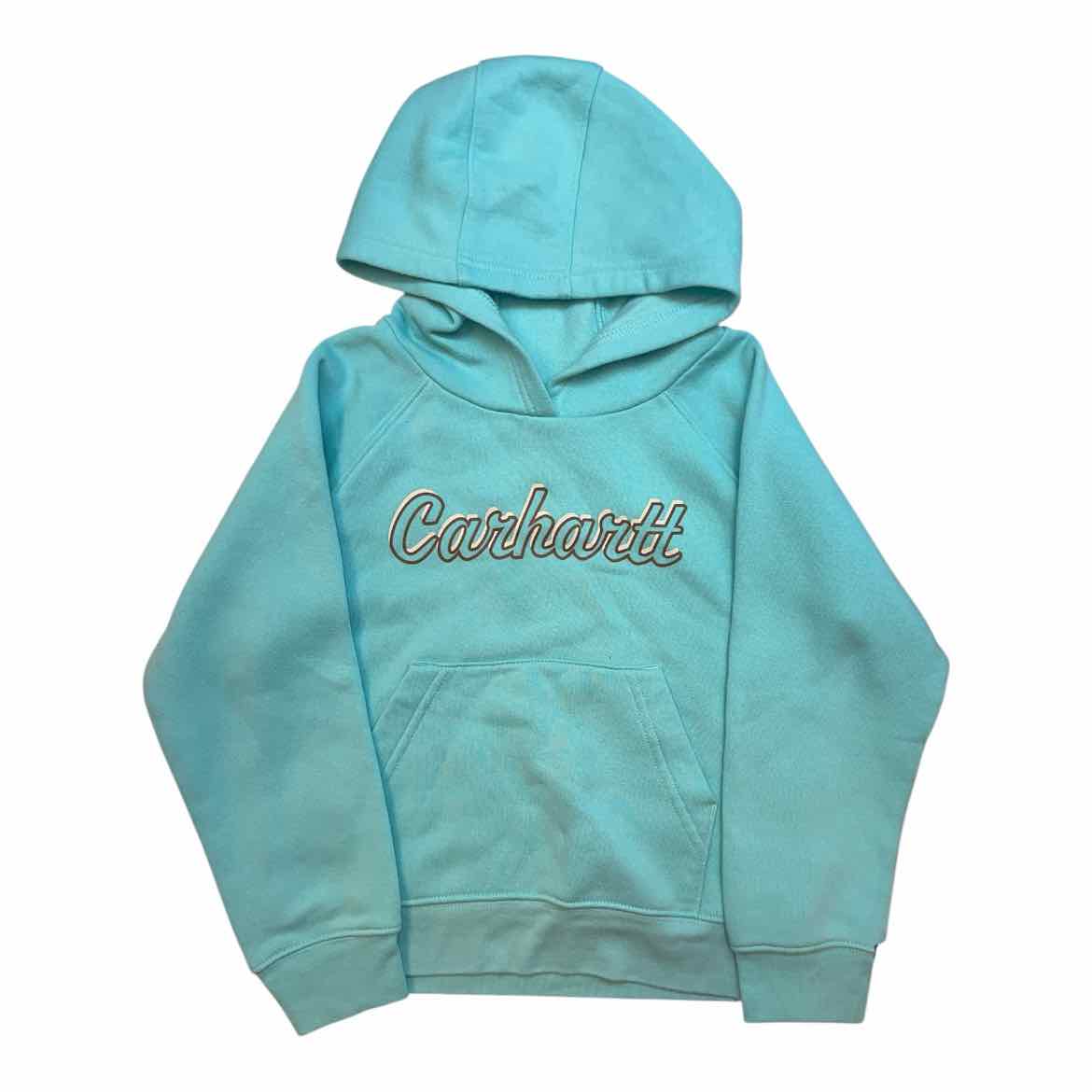 Carhartt (A) Blue Toddler Size 5 Girl's Sweatshirt