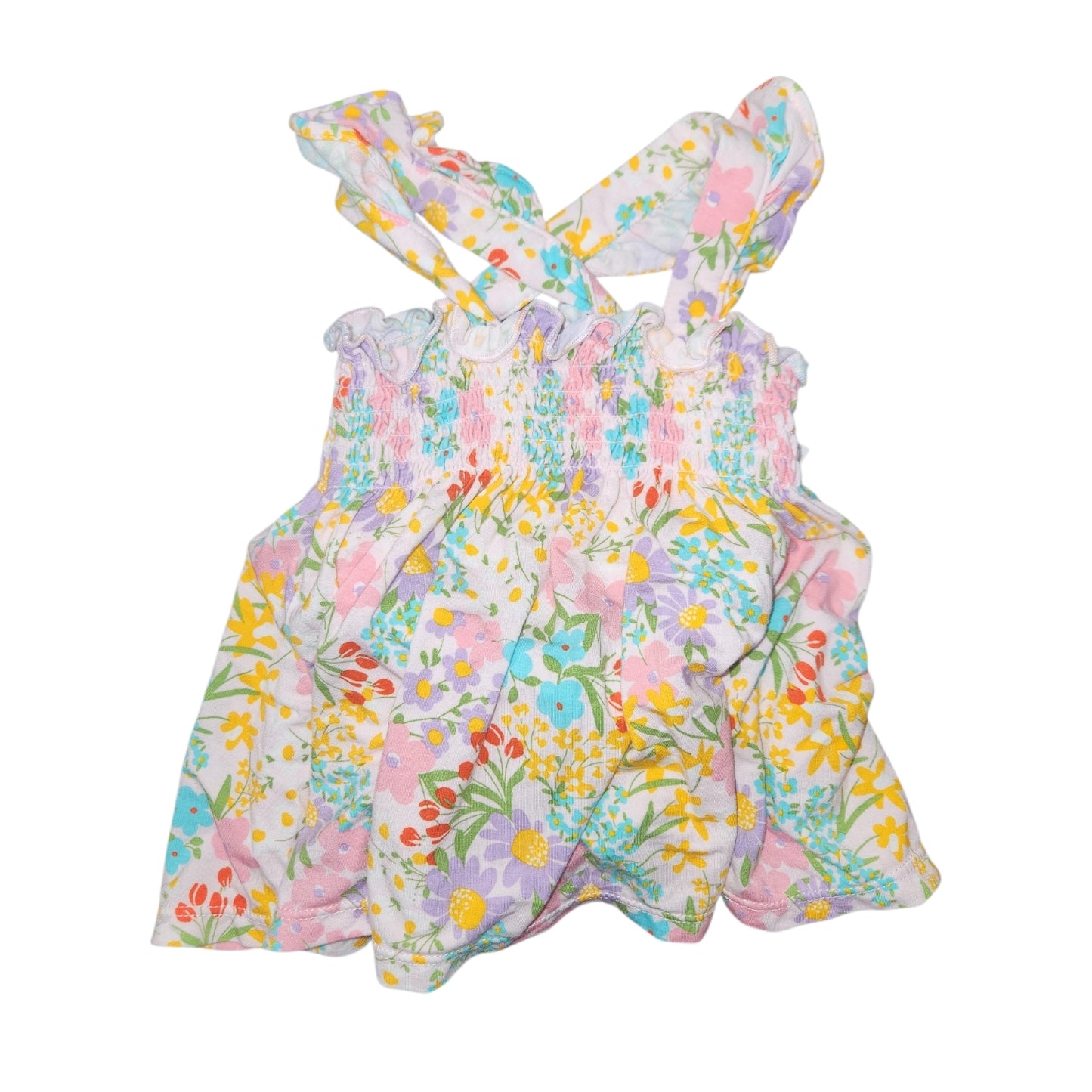 Angel Dear (AA) Floral Infant Size 3-6 MO Girl's 2PC Casual