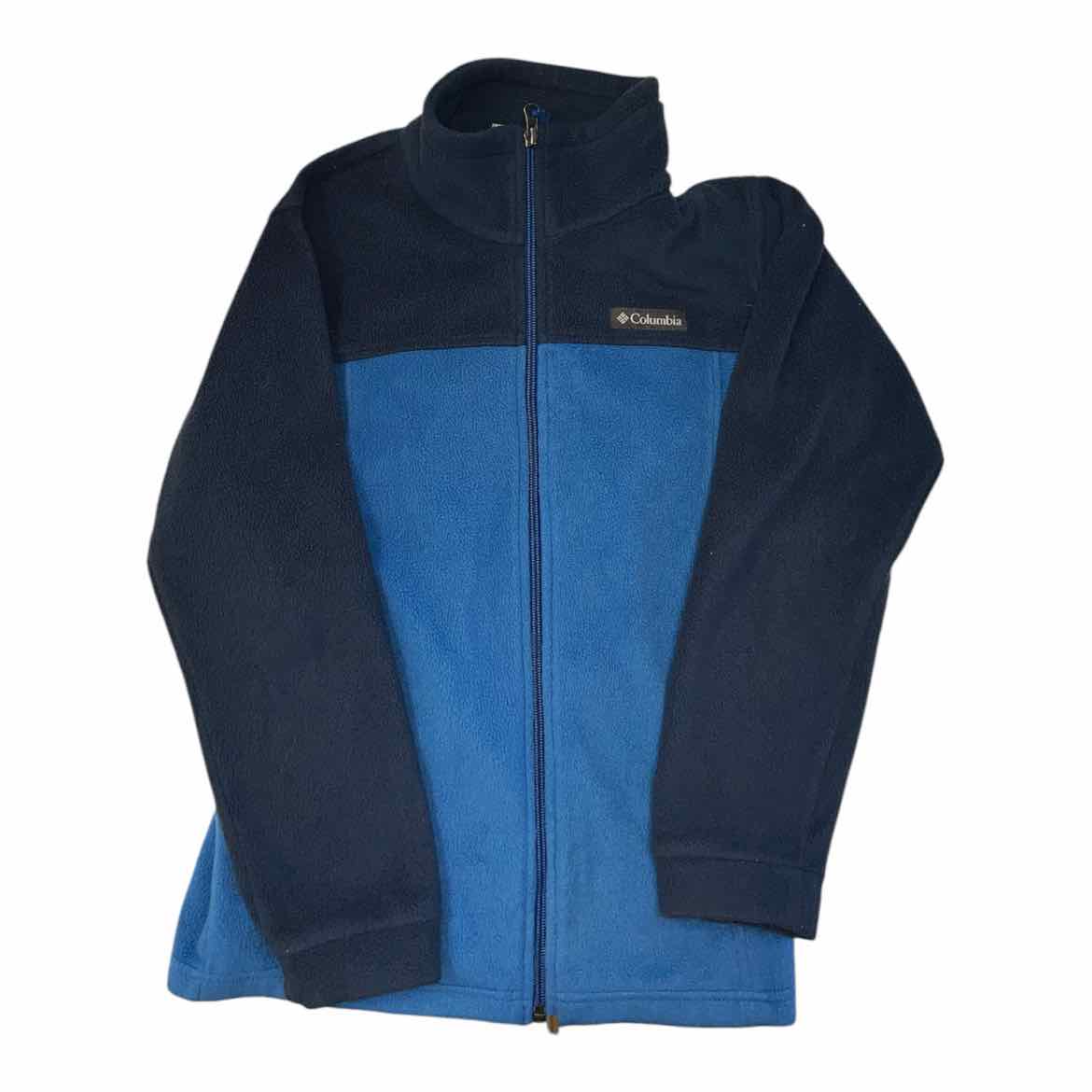 Columbia (B) Blue Youth Size 10-12 Boy's Fleece