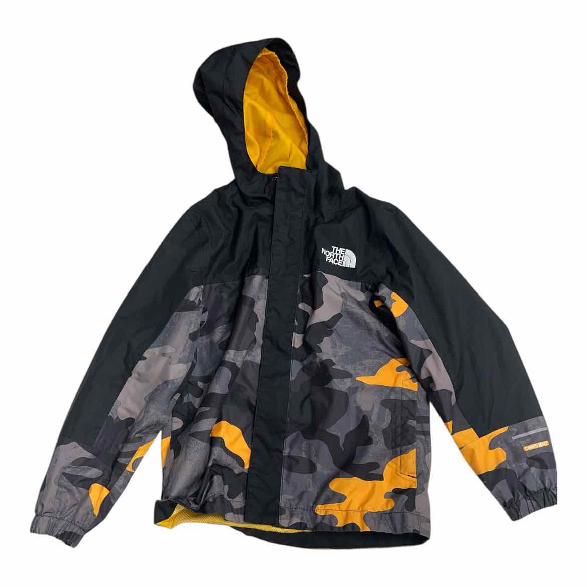 North Face (AA) Black Youth Size 6 Boy's Rain Coat