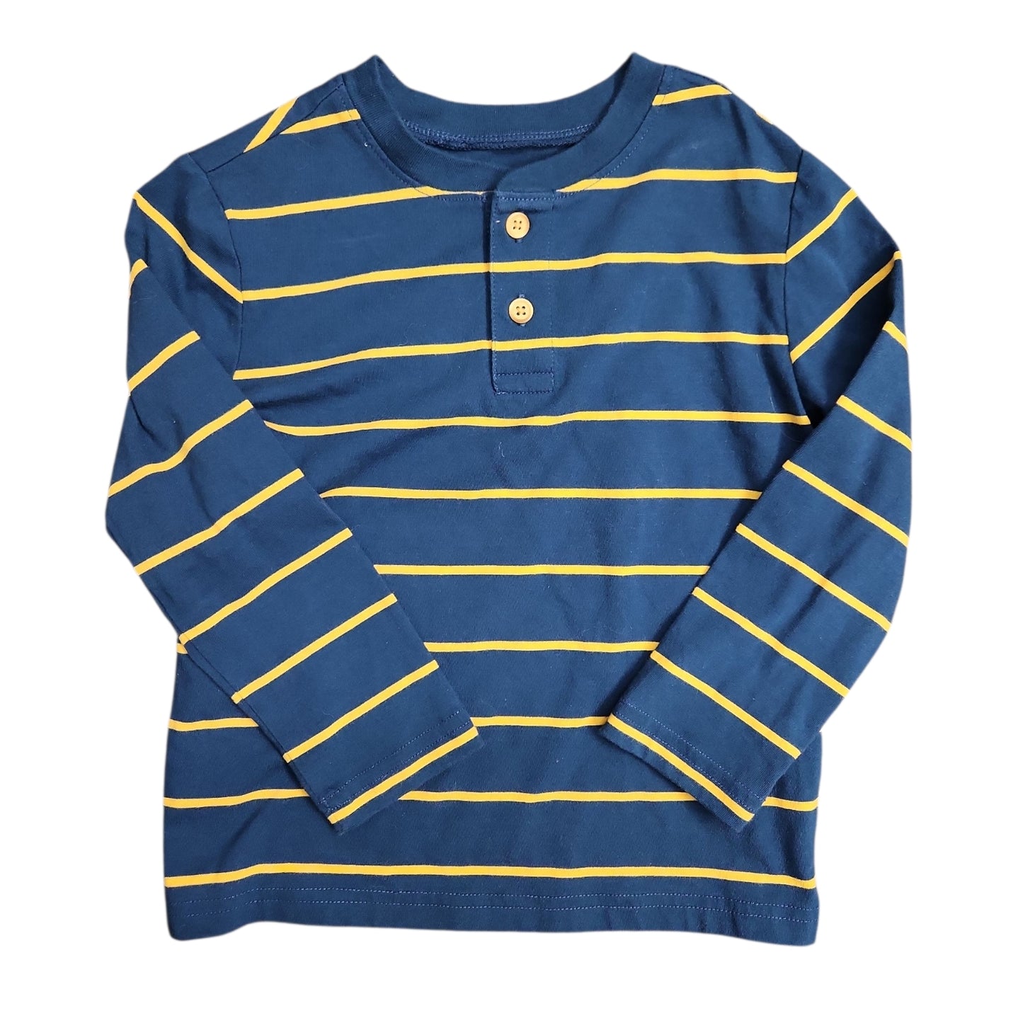 Jumping Beans (D) Navy Toddler Size 4T Boy's LSTop