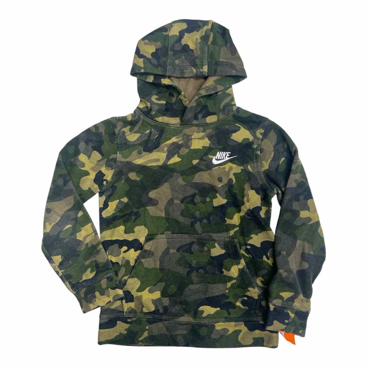 Nike (B) Green Youth Size 7 Boy's AthleticSweatshirt