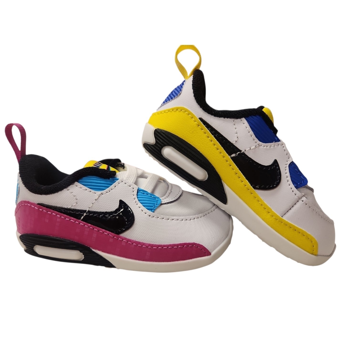 Nike (B) White Infant Shoe Size 4 (Infant) Girl's Casual Shoes
