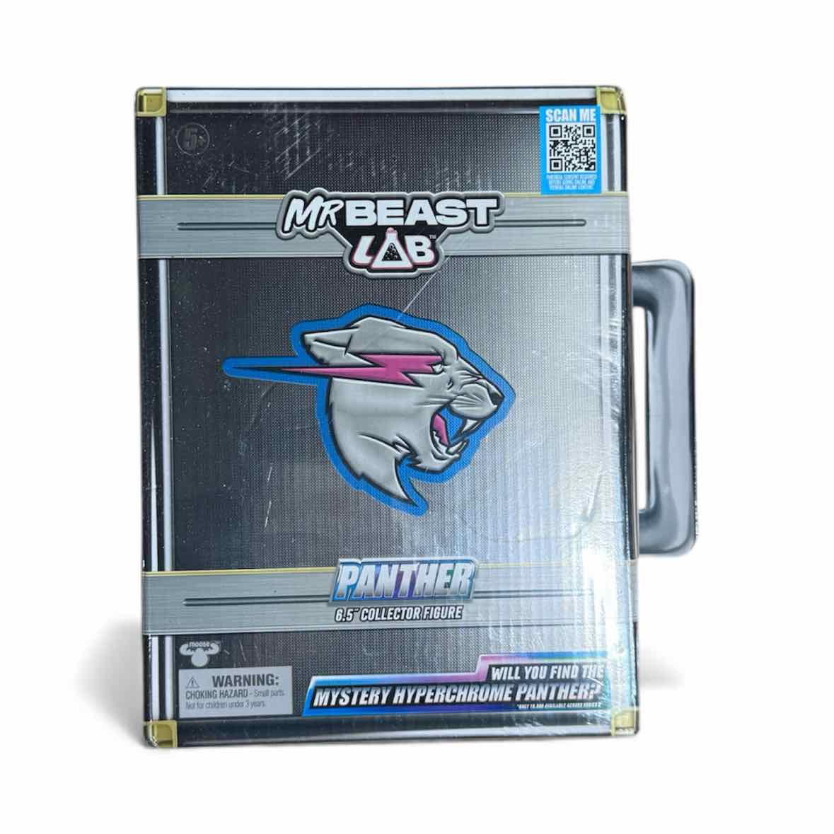 MrBeast Lab Neon Panther Collector Figure