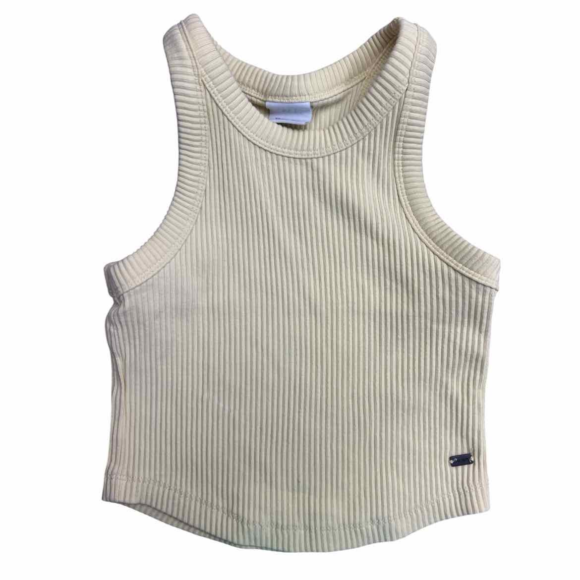 Zara (B) Yellow Youth Size 8-9 Girl's TankTopBasic