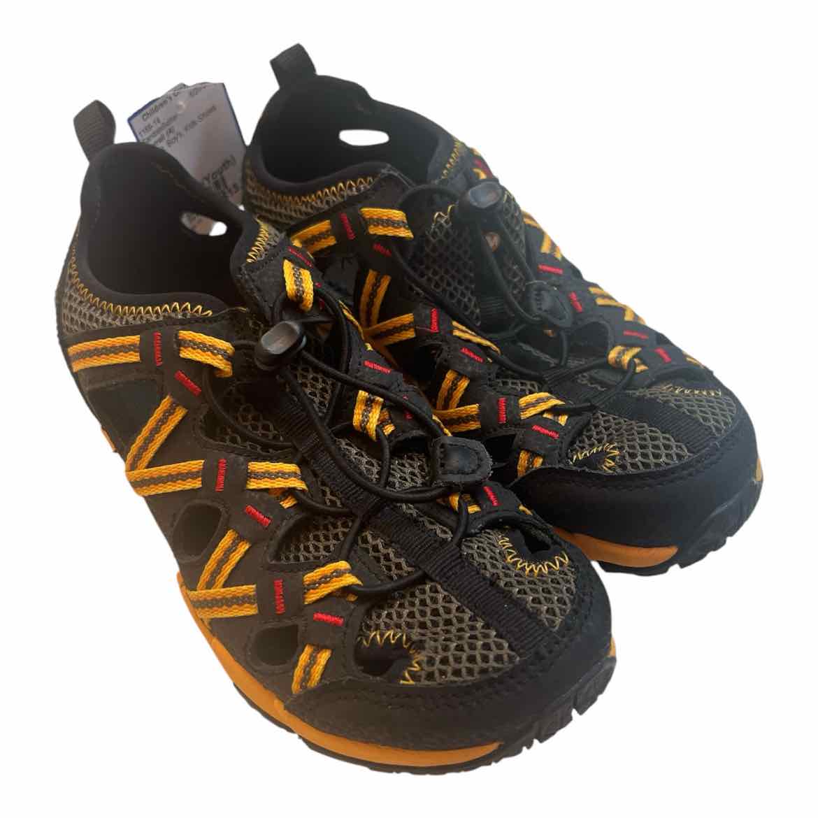 Merrell (A) Black Youth Shoe Size 2 (Youth) Boy's SandalsBetter