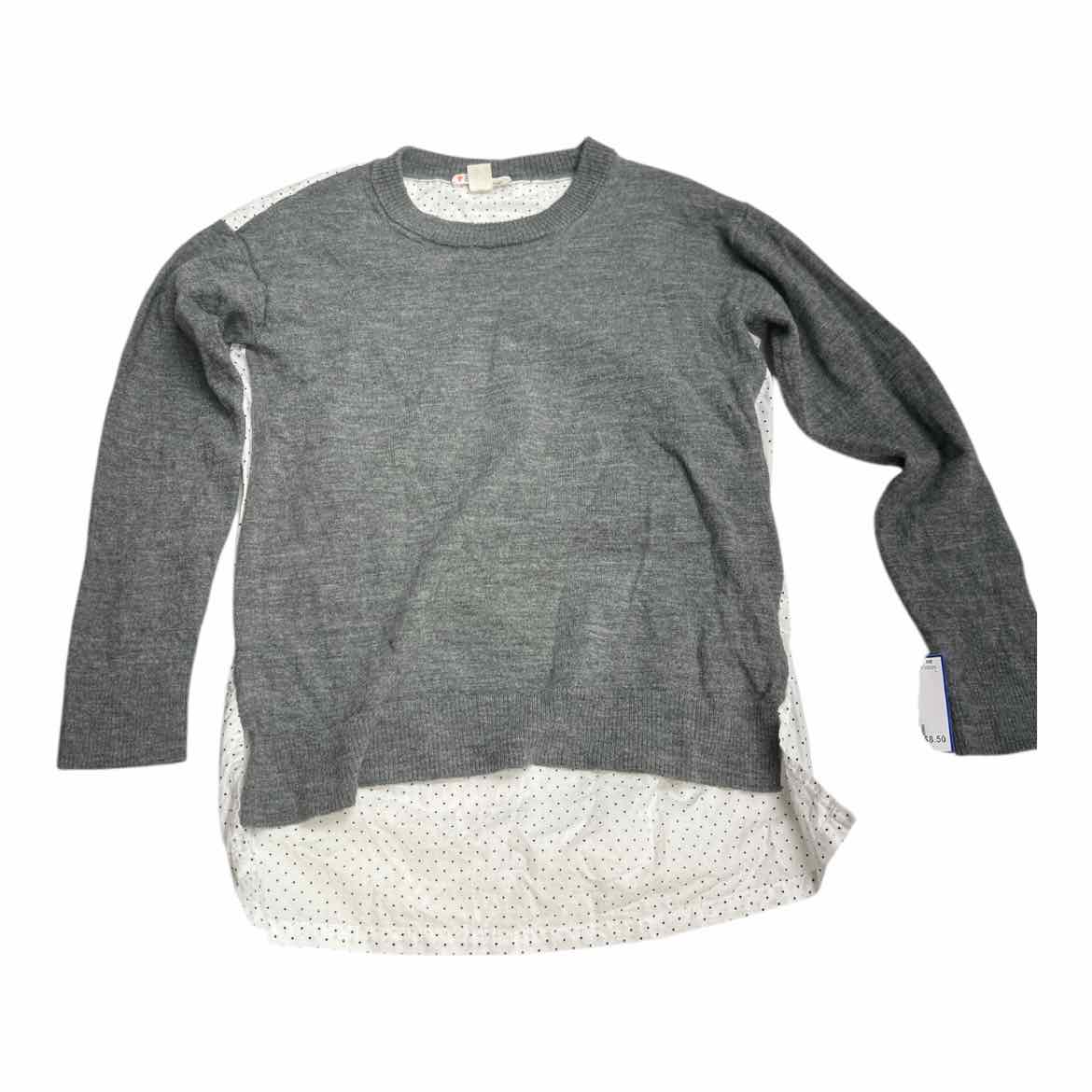 Crewcuts (B) Grey Youth Size 10 LSTop