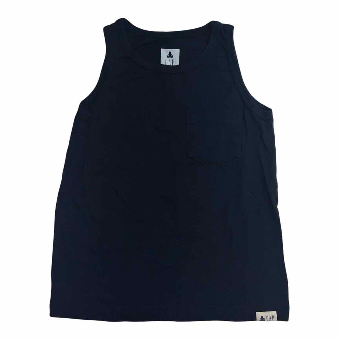 Gap (B) Navy Toddler Size 4 Boy's TankTopBasic