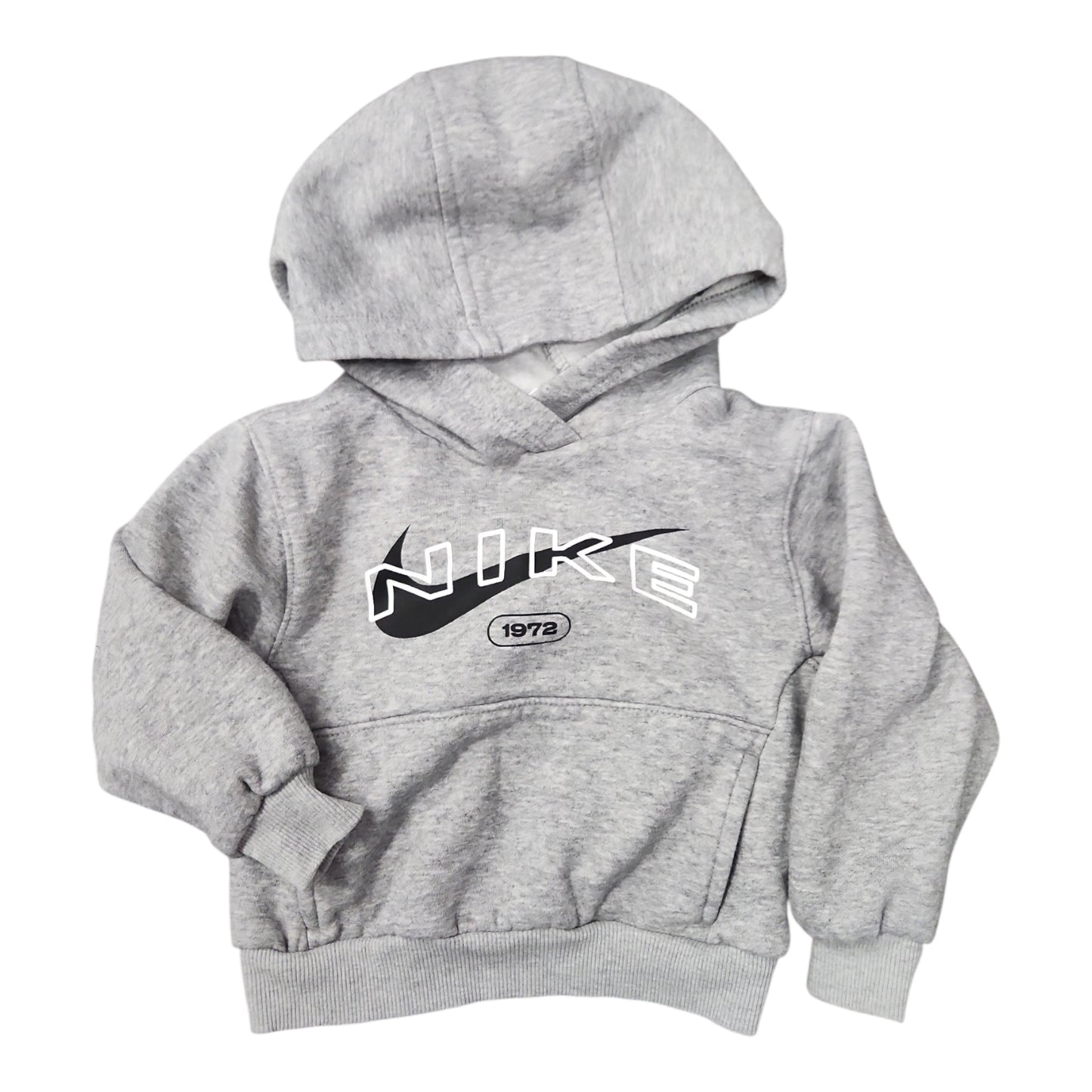 Nike (B) Grey Toddler Size 2T Boy's Sweatshirt