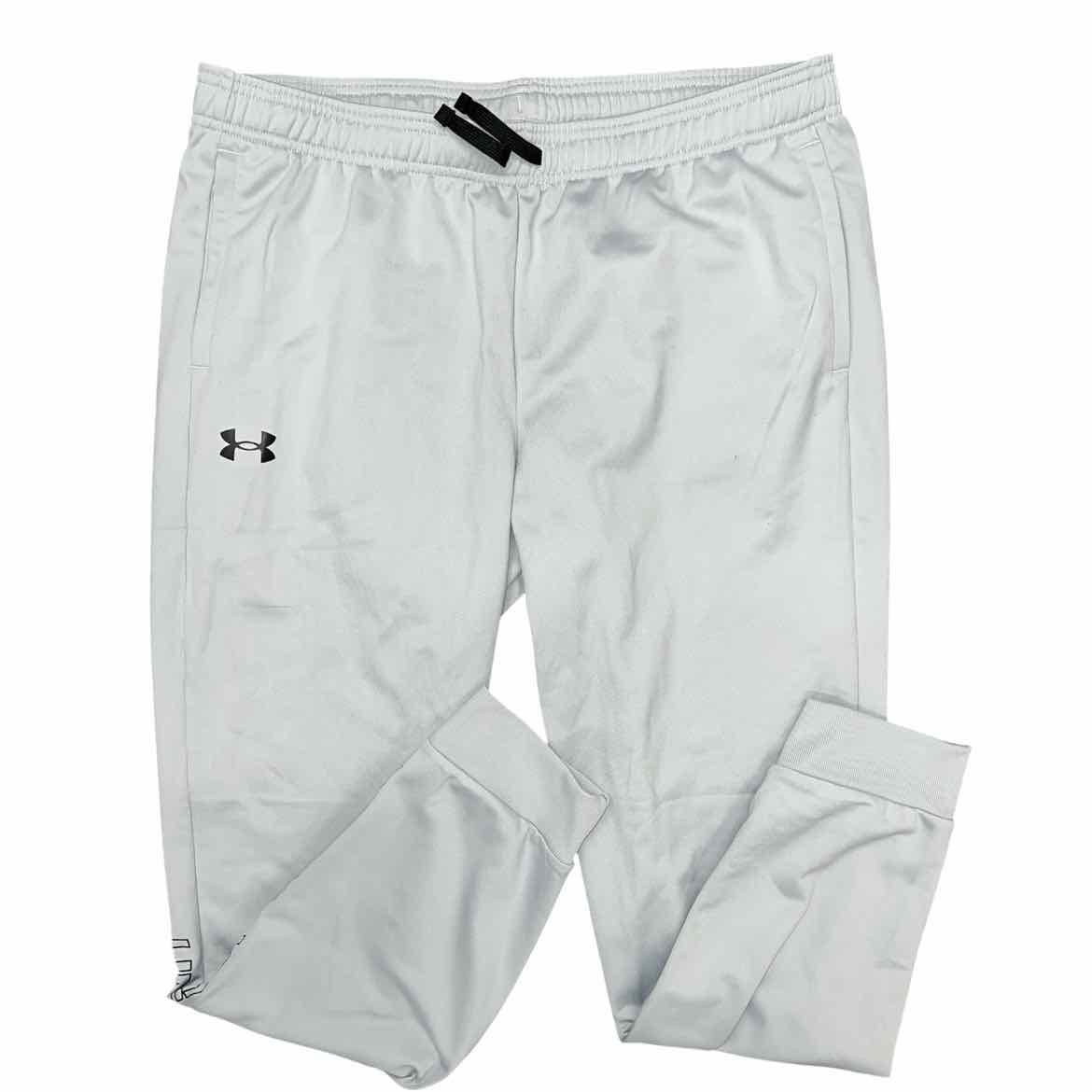 Under Armour (B) Grey Youth Size 16-18 Boy's PantAthletic