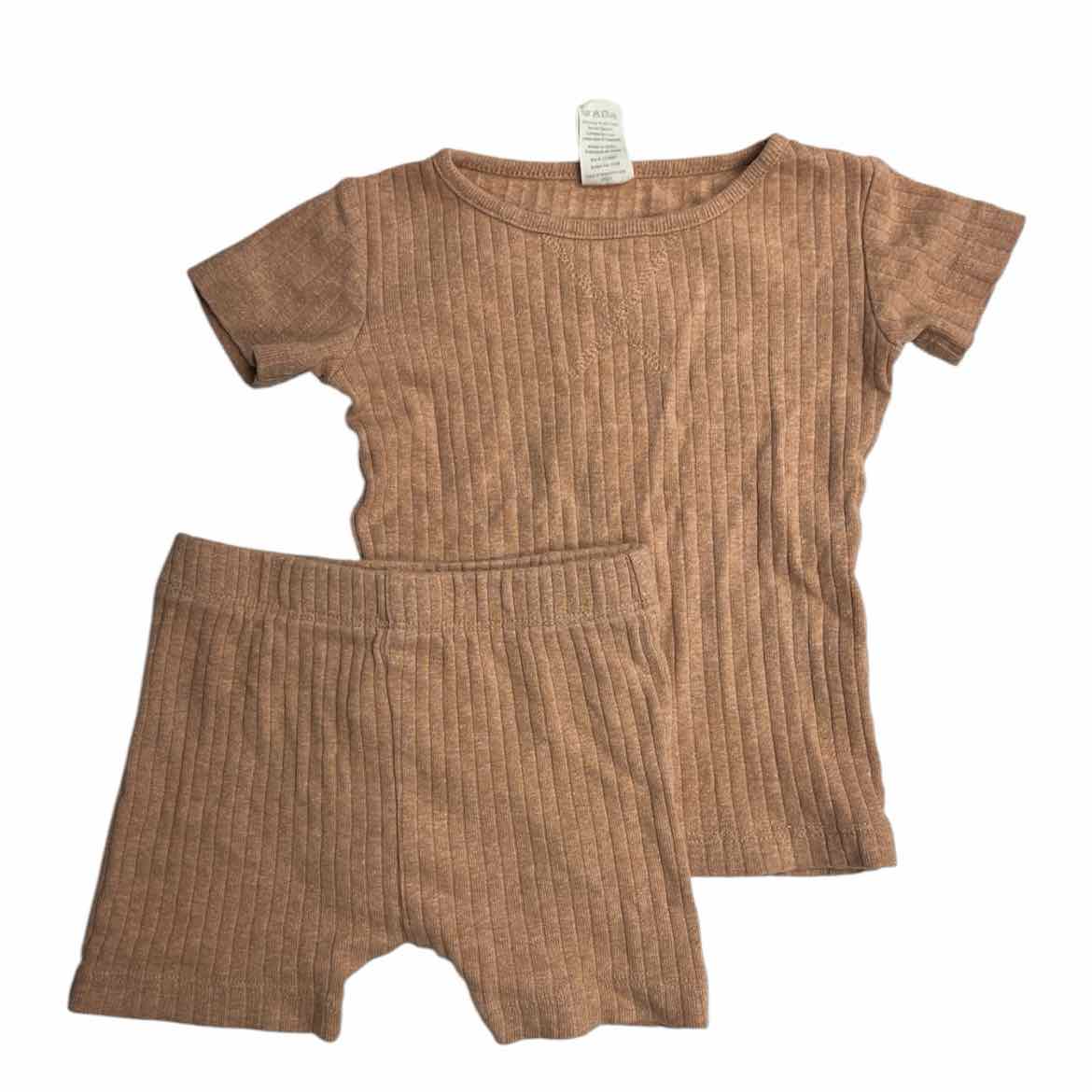 Kate Quinn (B) Terracotta Infant Size 12-18 MO Neutral 2PC Casual