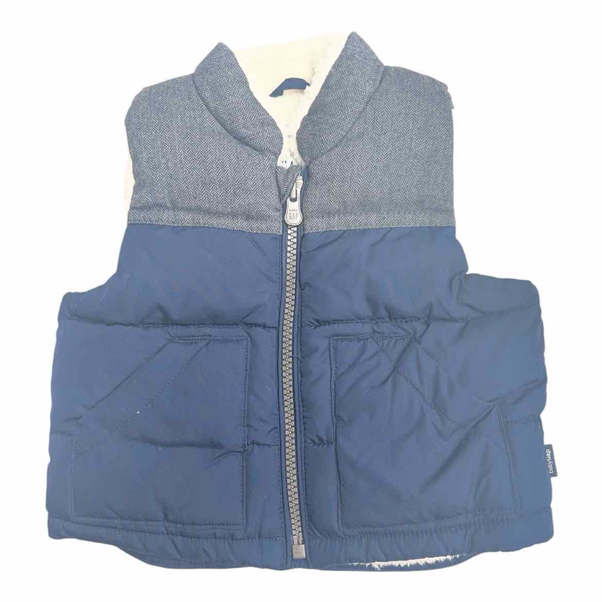 Baby Gap (B) Blue Infant Size 0-3 MO Boy's TopVest