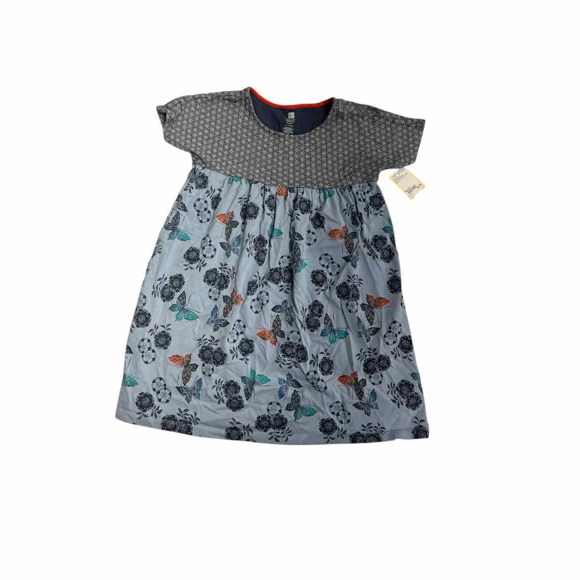 Tea Collection (A) Blue Youth Size 8 Girl's CasualDress