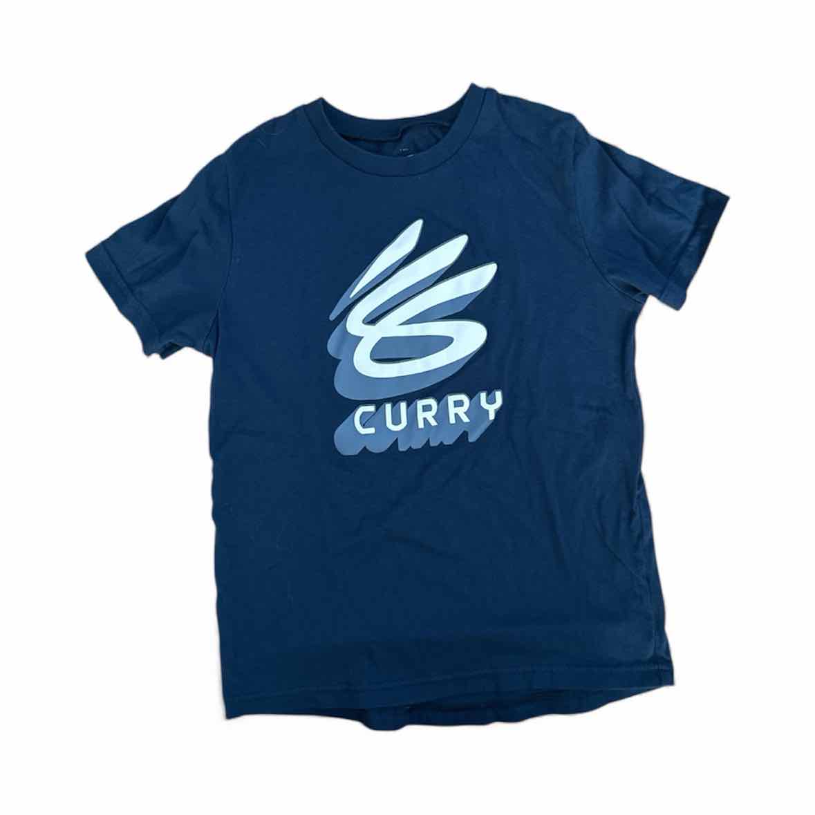 Under Armour (B) Navy Youth Size 7-8 SSTopBasic