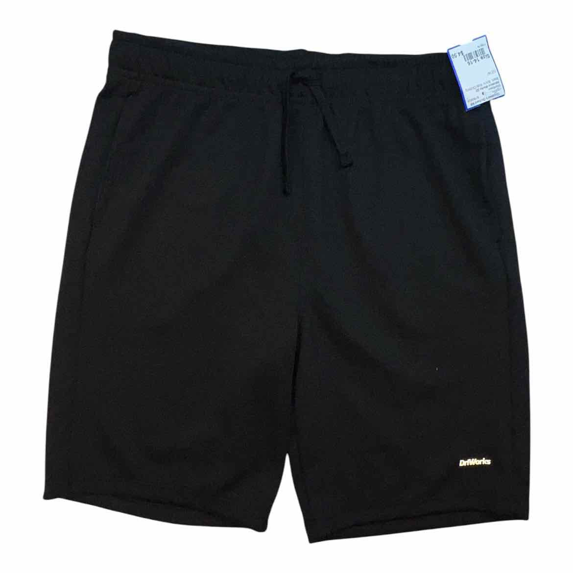 Athletics Works (D) Black Youth Size 14-16 Boy's ShortBasic