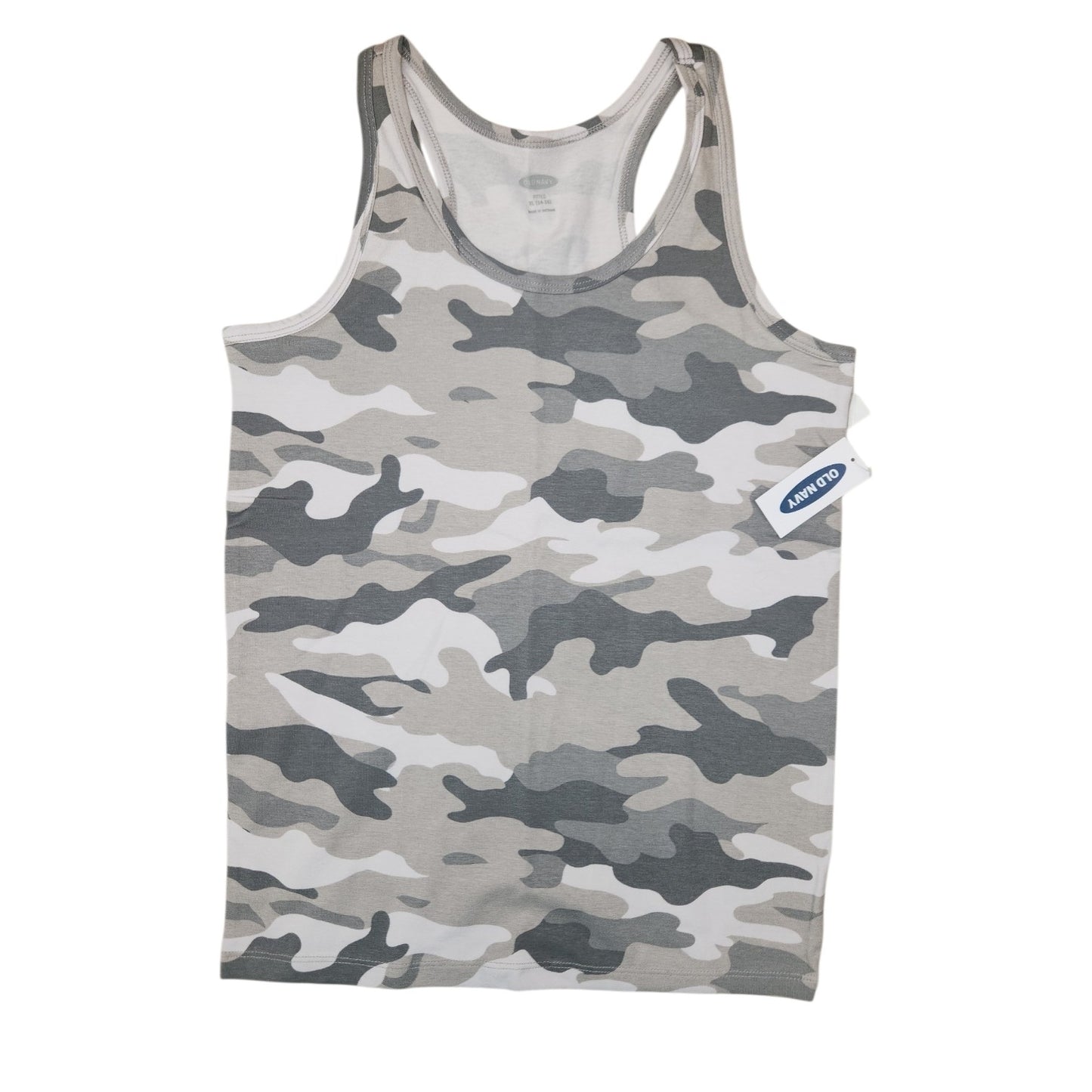 Old Navy (C) Camo Youth Size 14-16 Girl's TankTopBasic