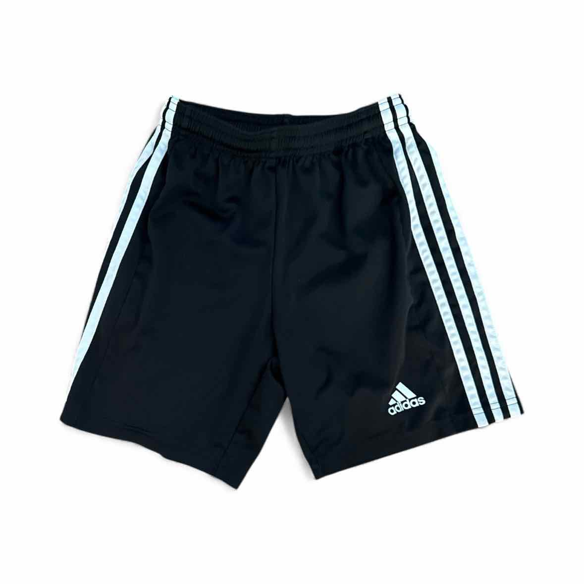 Adidas (B) Black Youth Size 8 ShortAthletic