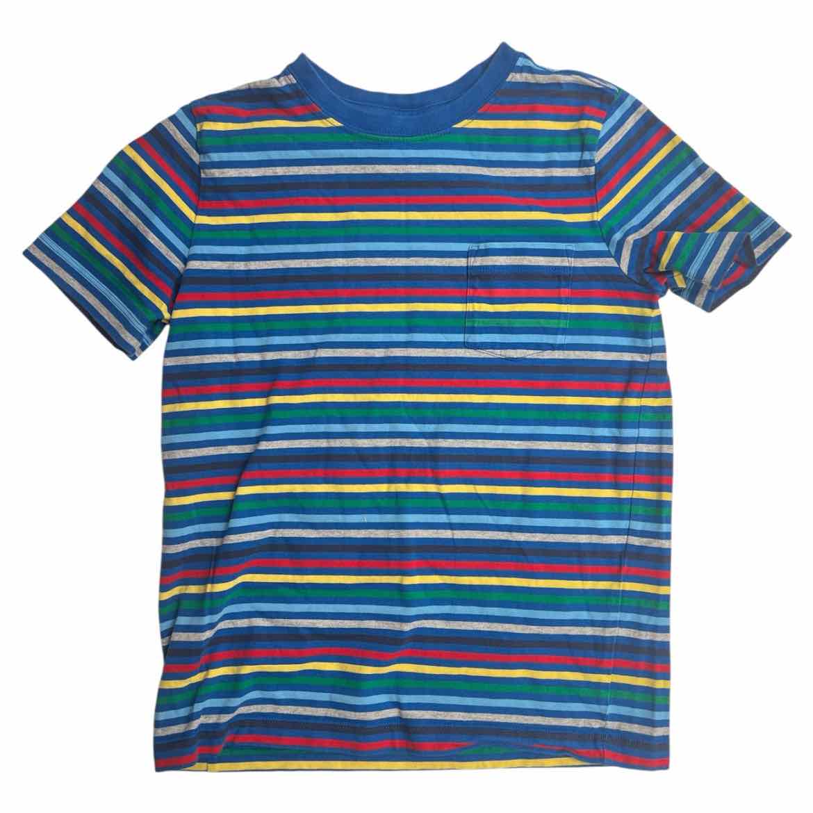 Hanna Andersson (A) Stripe Youth Size 10 Boy's SSTopBasic