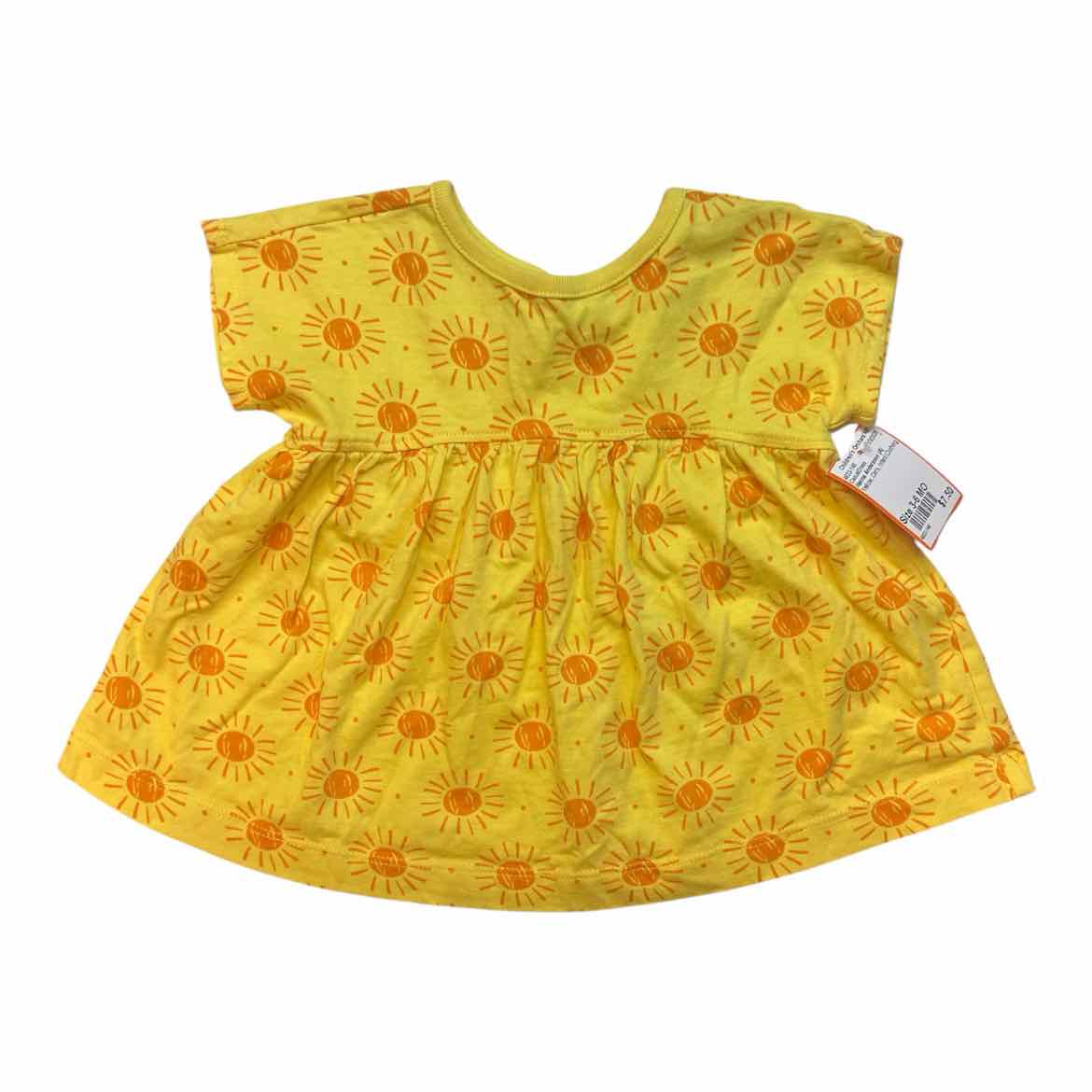 Hanna Andersson (A) Yellow Infant Size 3-6 MO Girl's CasualDress