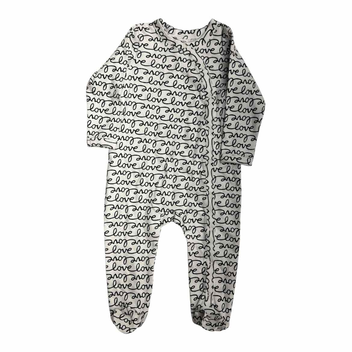 Nordstrom (B) White Infant Size 6 MO Neutral 1PCSleepwear