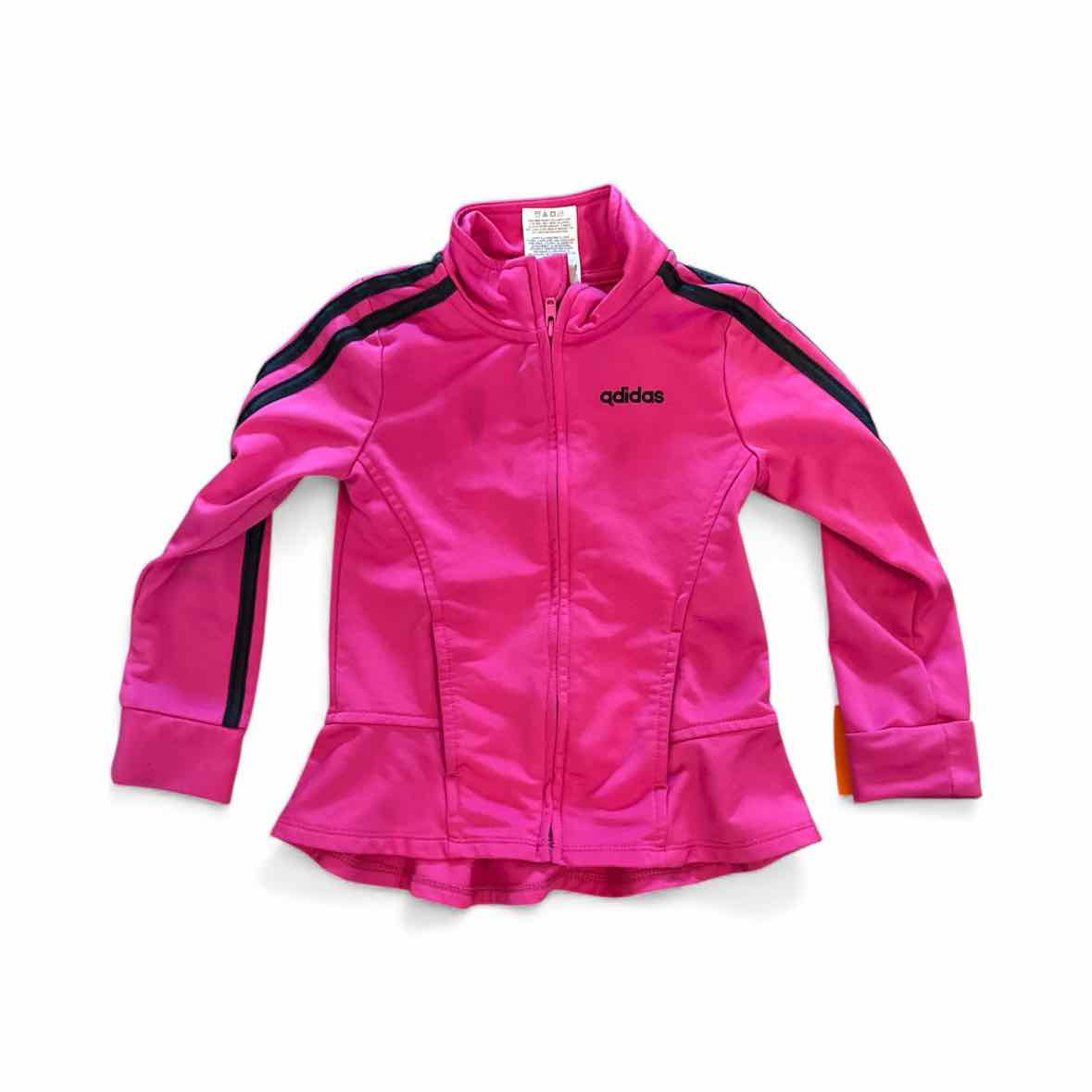 Adidas (B) Pink Toddler Size 3 Girl's AthleticSweatshirt