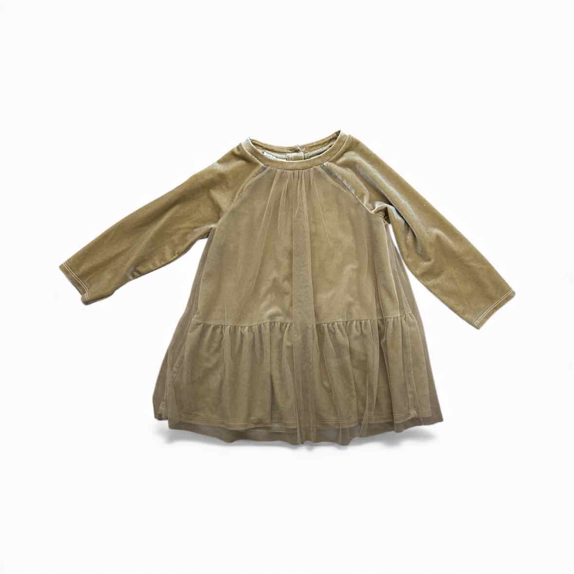 First Impressions (C) Gold Infant Size 24 MO CasualDress